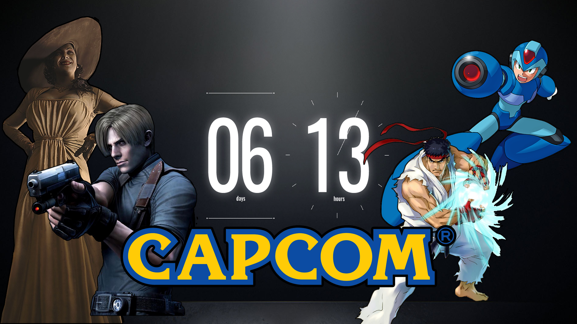Capcom Website Begins Countdown to a Surprise Reveal