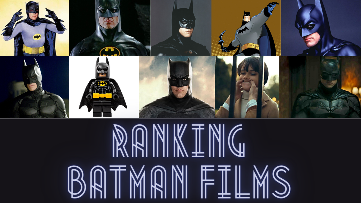 Ranking Batman’s Theatrical Releases