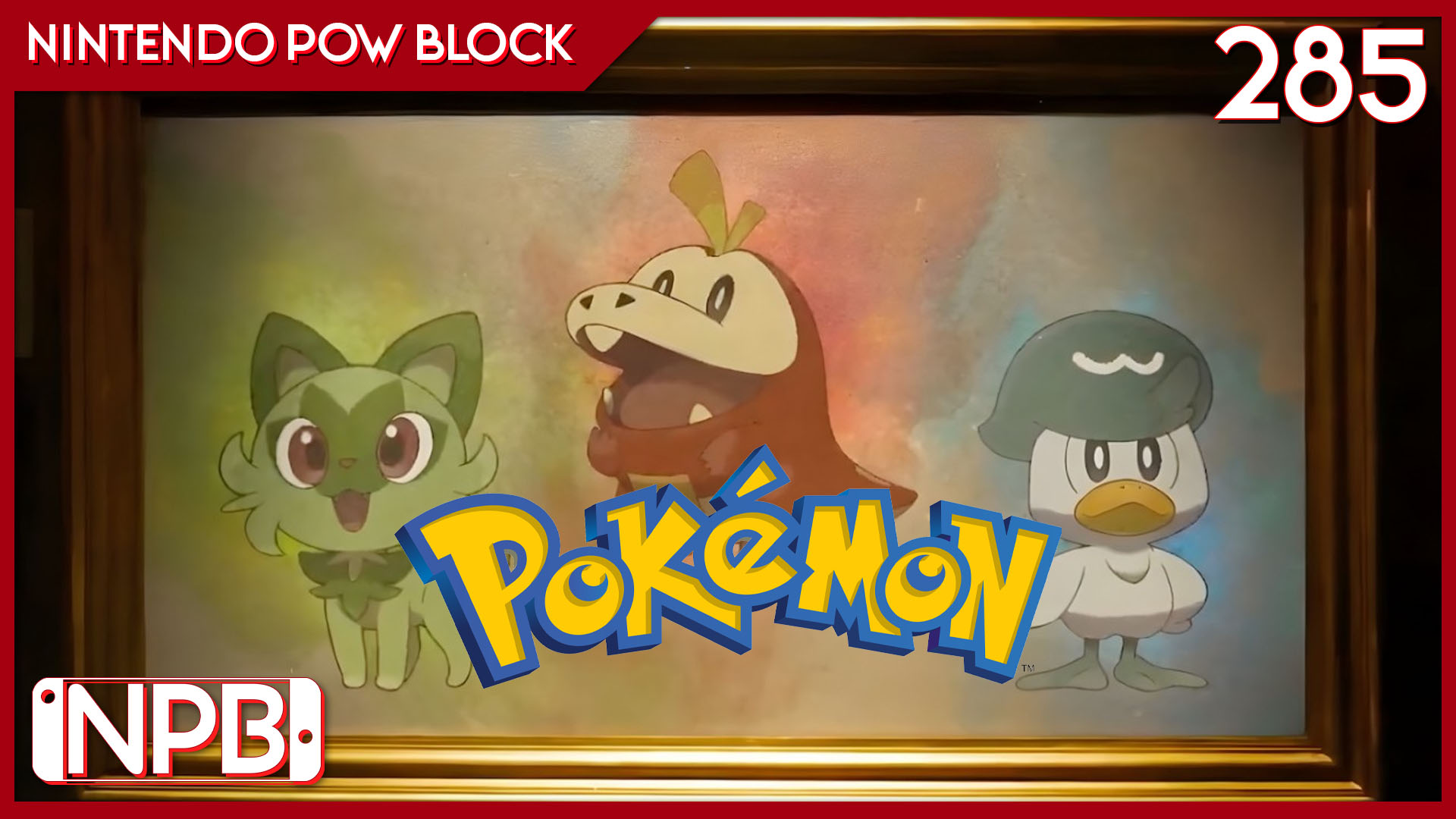 PODCAST: Pokemon Scarlet and Violet, EVO, and Top Ten 3DS Games – Nintendo Pow Block Episode 285