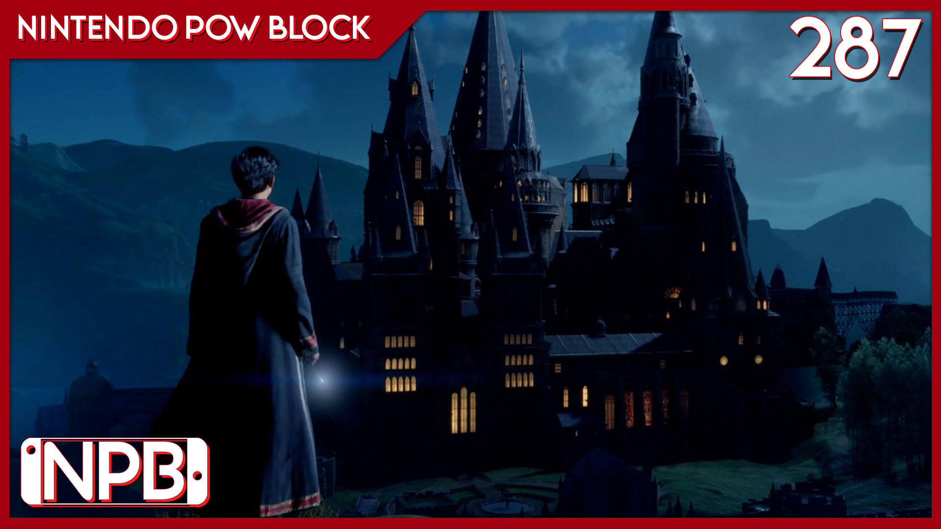 PODCAST: Hogwarts Legacy is Coming to Nintendo Switch – Nintendo Pow Block Episode 287