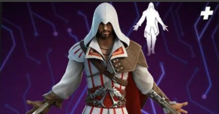 FORTNITE CHAPTER 3: Ezio From Assassin’s Creed Makes His Way to the Island