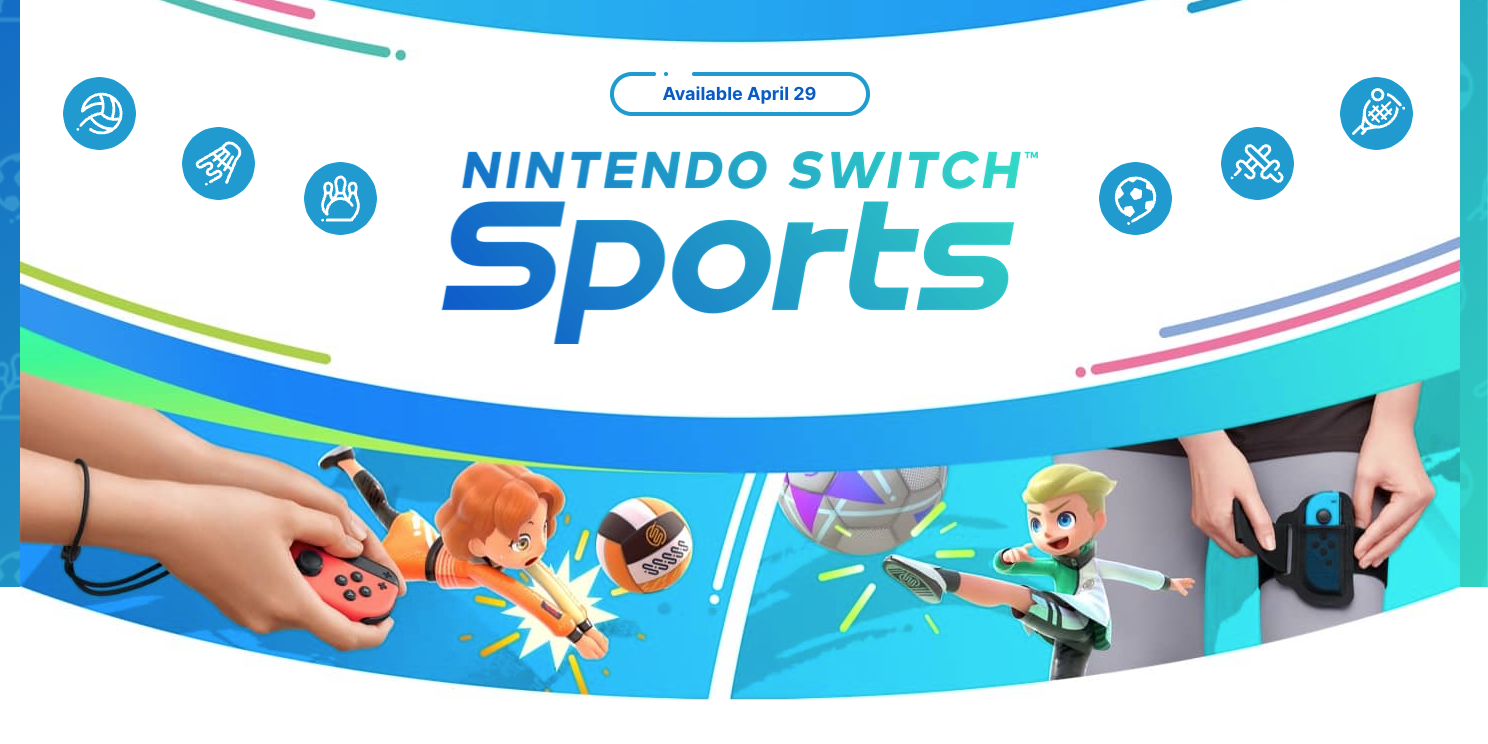 Nintendo Switch Sports May Add More Sports in Future Updates