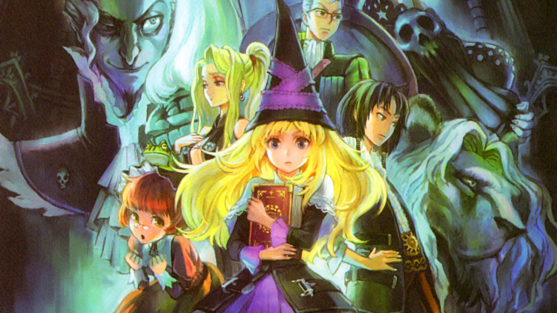 GrimGrimoire Enhanced Remaster Announced for PS4, Switch