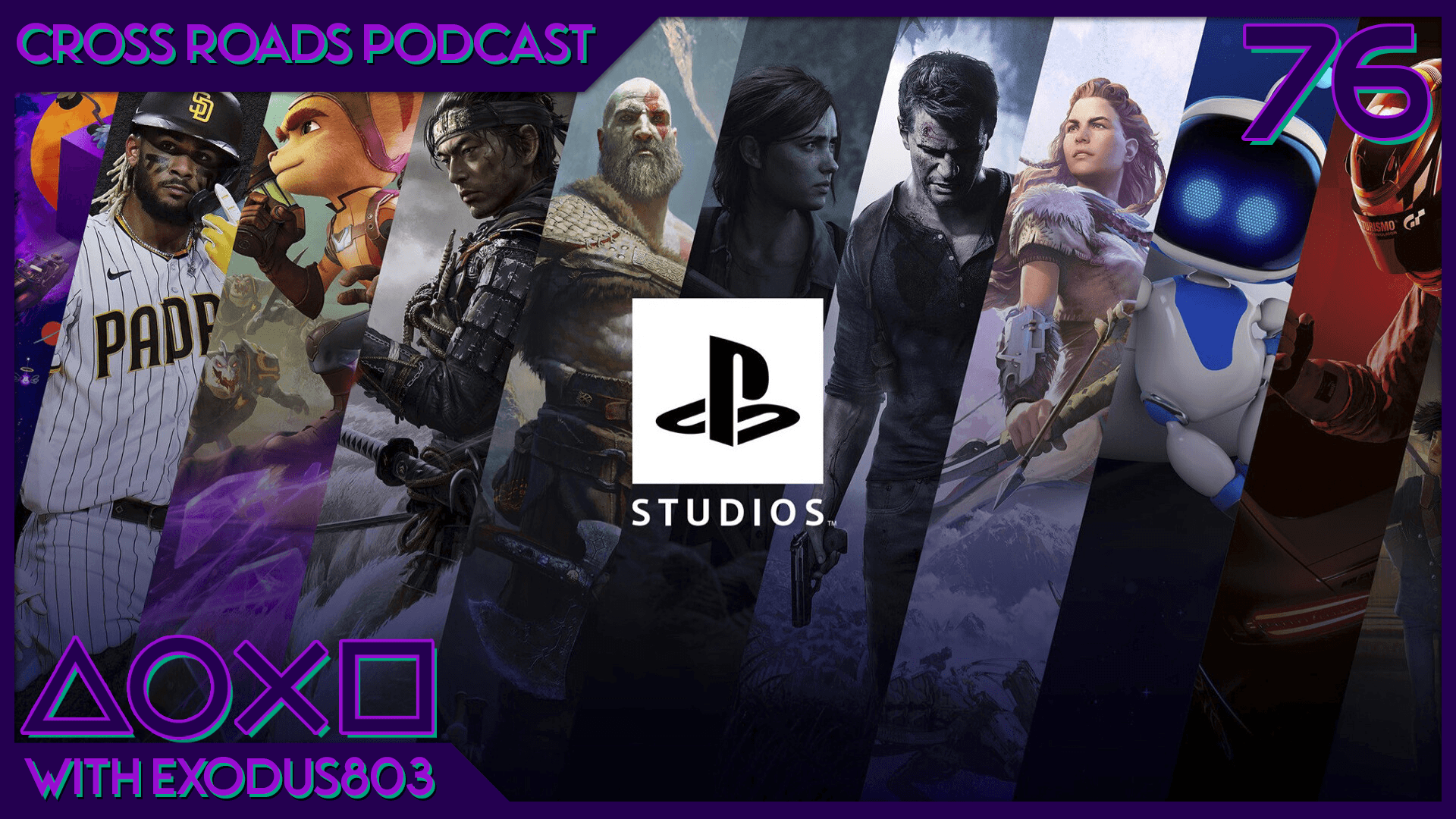 PODCAST: PlayStation’s Greatest Franchise?? — The Cross Roads Podcast EPISODE 76
