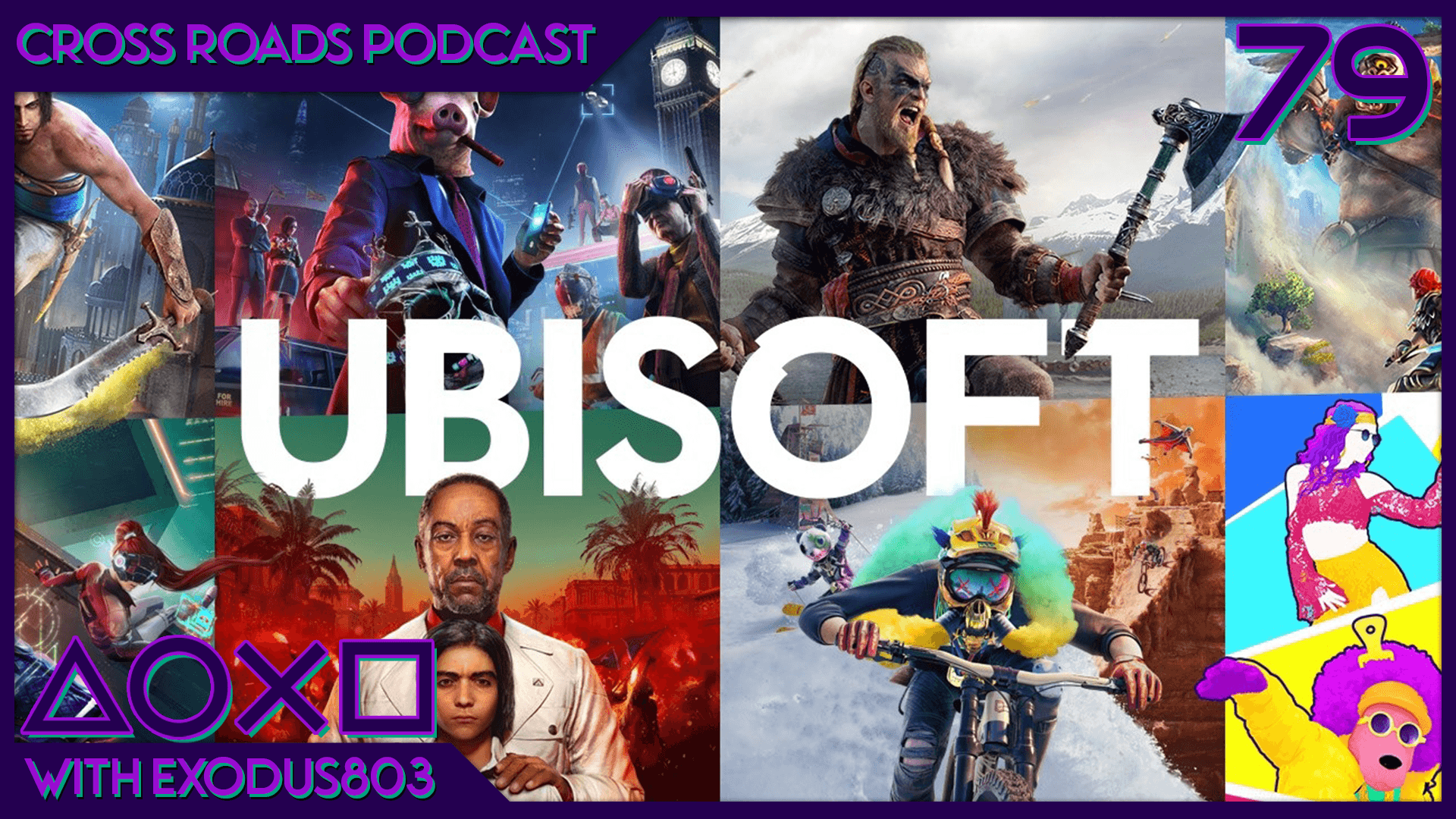PODCAST: Ubisoft and The Cost of Staying in Business — The Cross Roads Podcast EPISODE 79