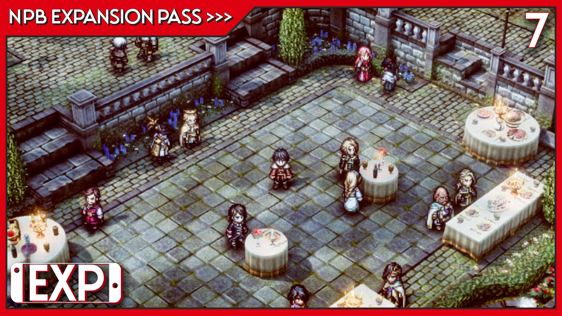 PODCAST: Triangle Strategy and RPGs with Daniel McGarr from Turn by Turn – Nintendo Pow Block Expansion Pass