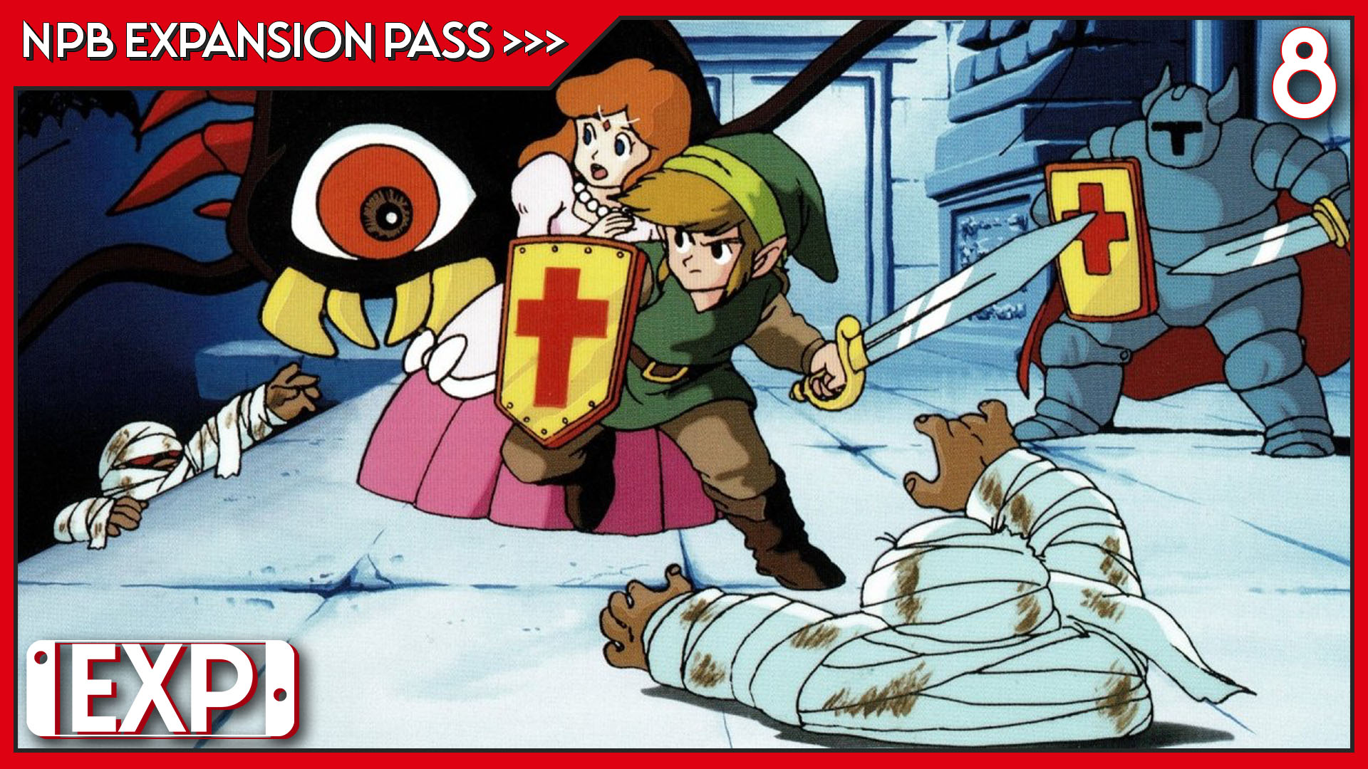 PODCAST: Should Zelda Return to Numbered Entries? – Nintendo Pow Block Expansion Pass