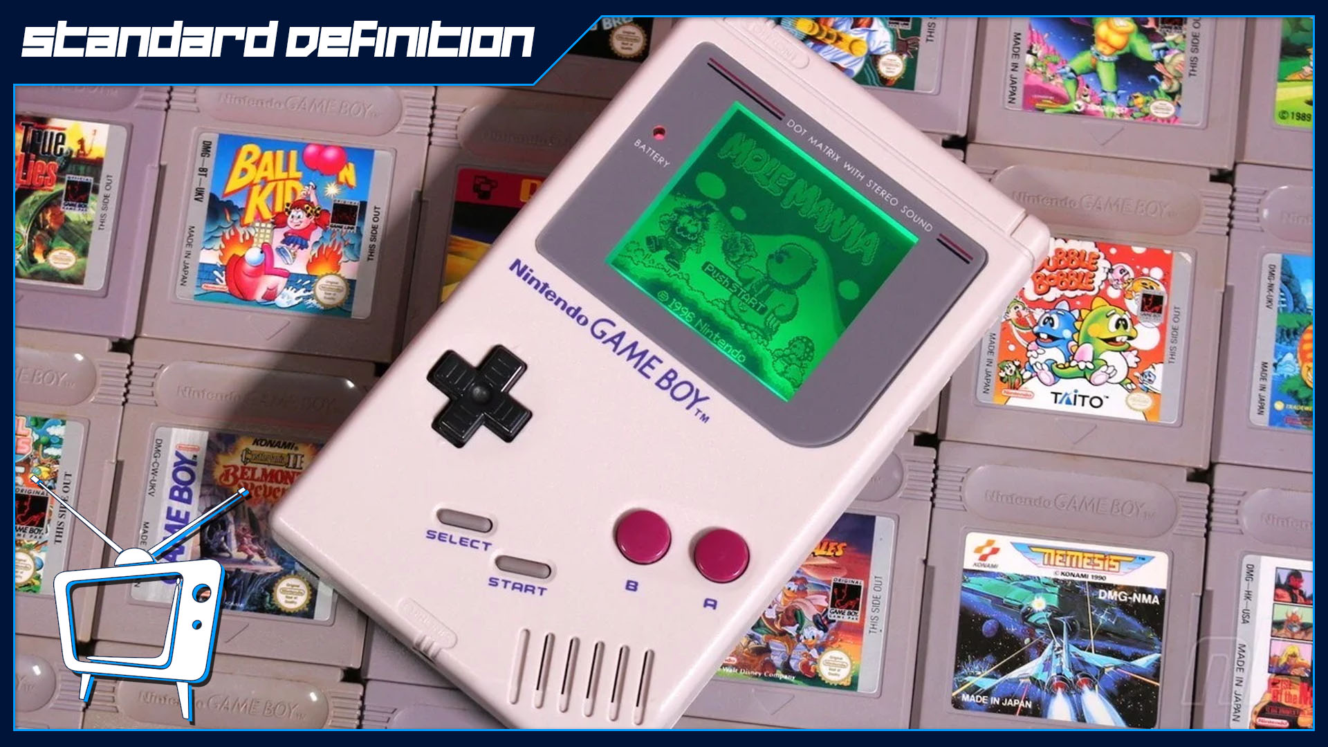 PODCAST: Ranking Nintendo: GameBoy – Standard Definition: The Retro and Nostalgia Podcast