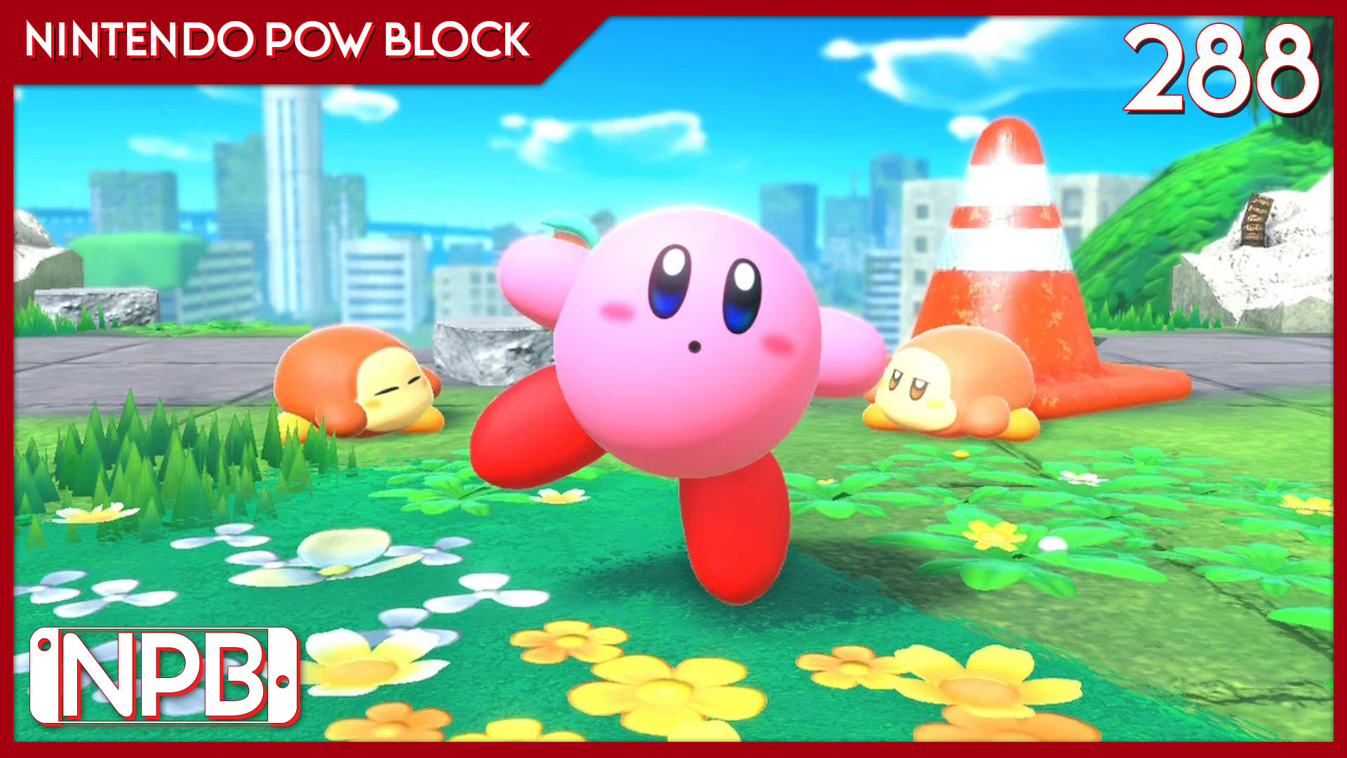 PODCAST: Kirby and the Forgotten Lands Impressions – Nintendo Pow Block Episode 288