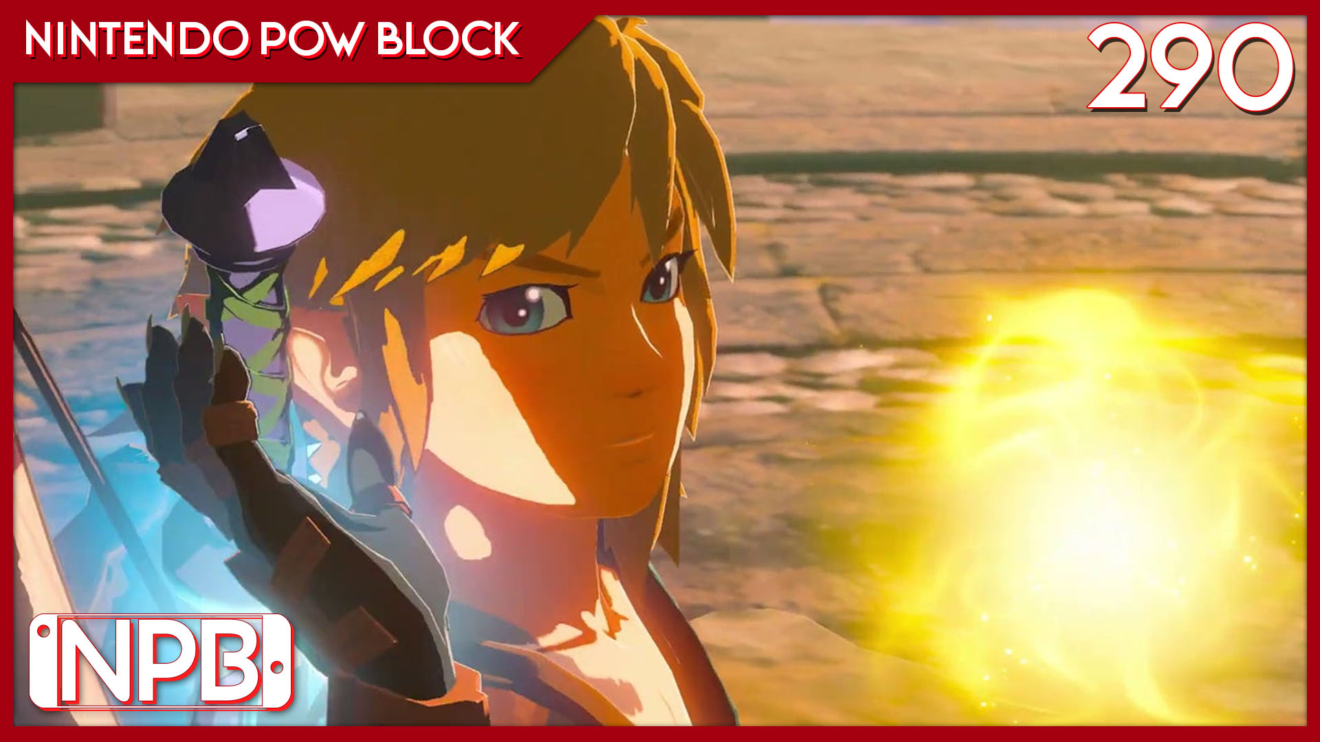 PODCAST: Breath of the Wild 2 Rumors and GameBoy and GBA Leak for NSO – Nintendo Pow Block Episode 290