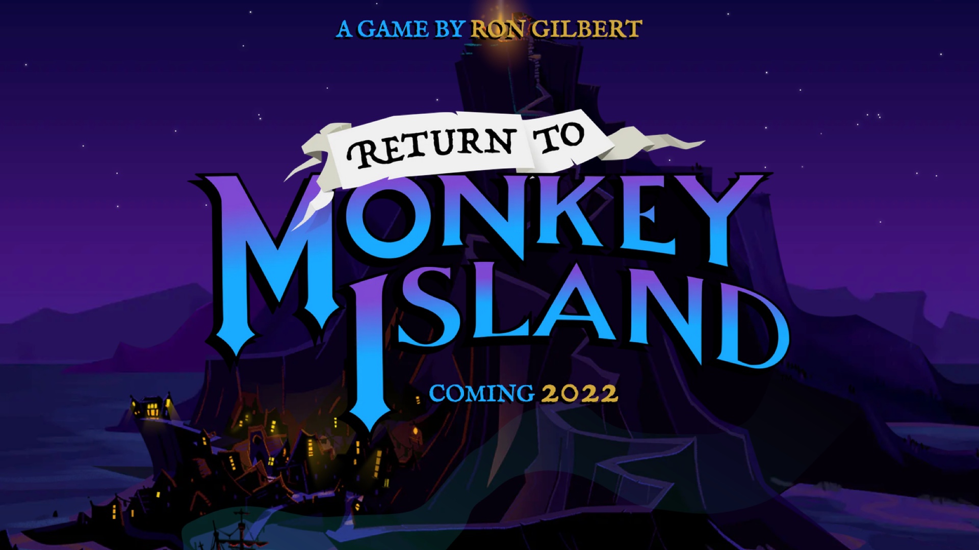Return to Monkey Island Officially Announced for 2022 Release