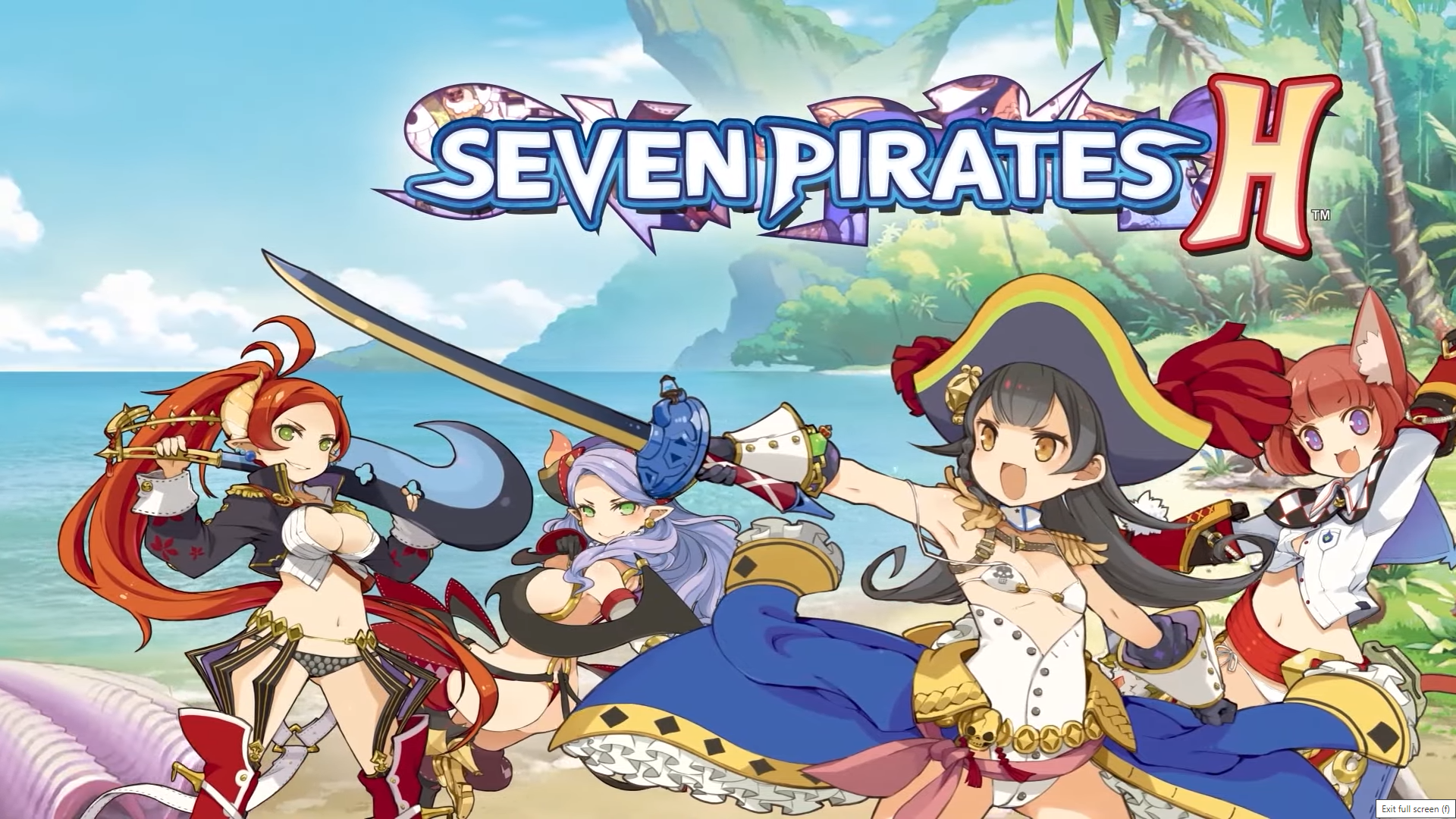 Switch Remaster of Vita RPG Seven Pirates Gets Western Release Date, Trailer