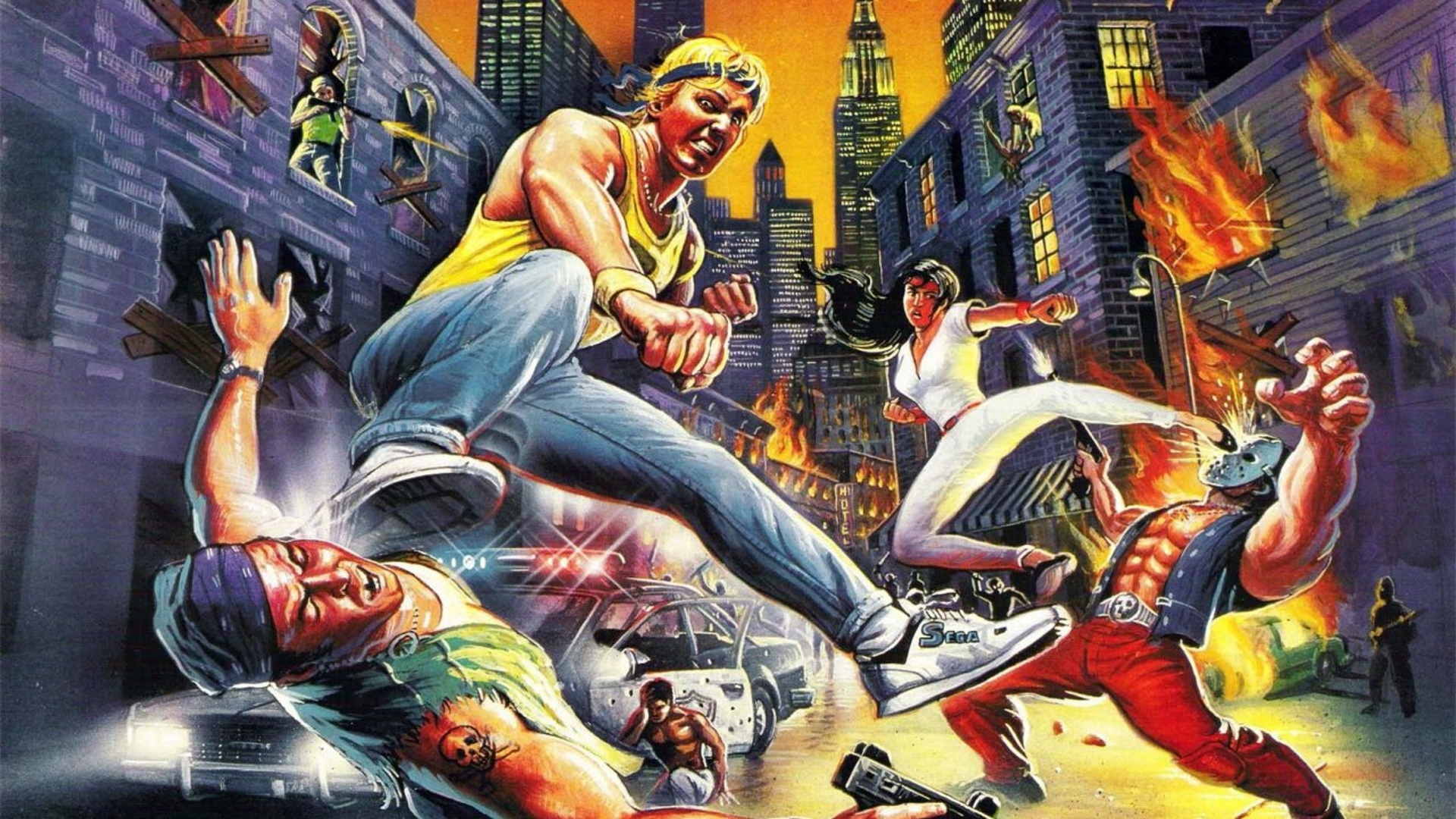 Streets of Rage Movie Adaptation In The Works