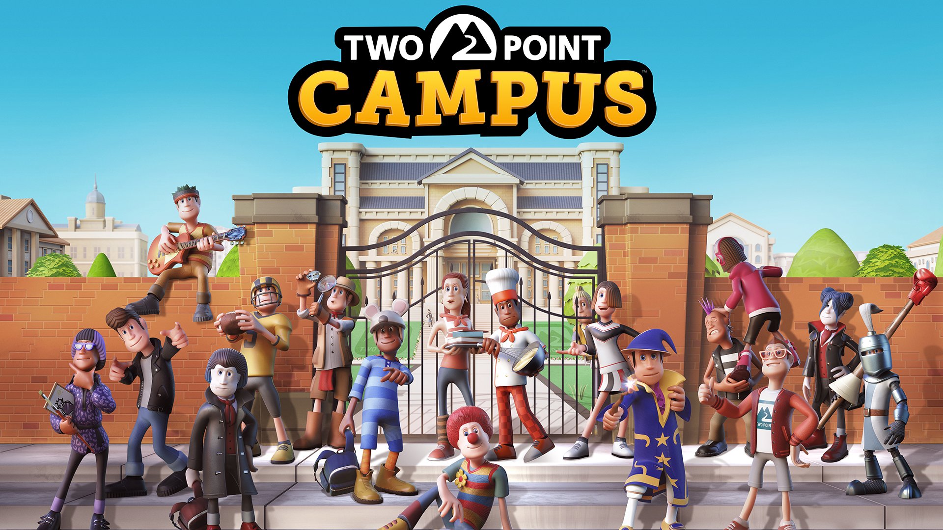 Two Point Campus New Details Emerge, Delayed Until August