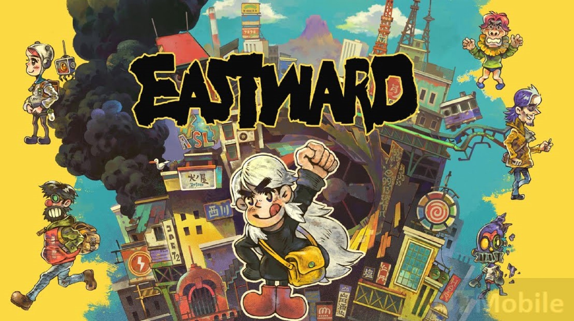 GAME REVIEW: Eastward
