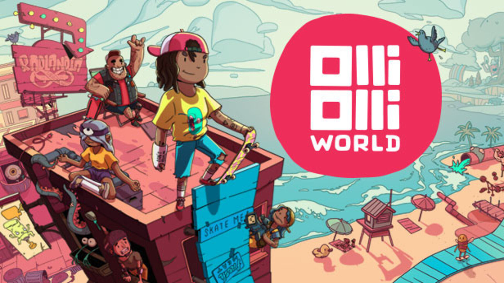 GAME REVIEW: OlliOlli World