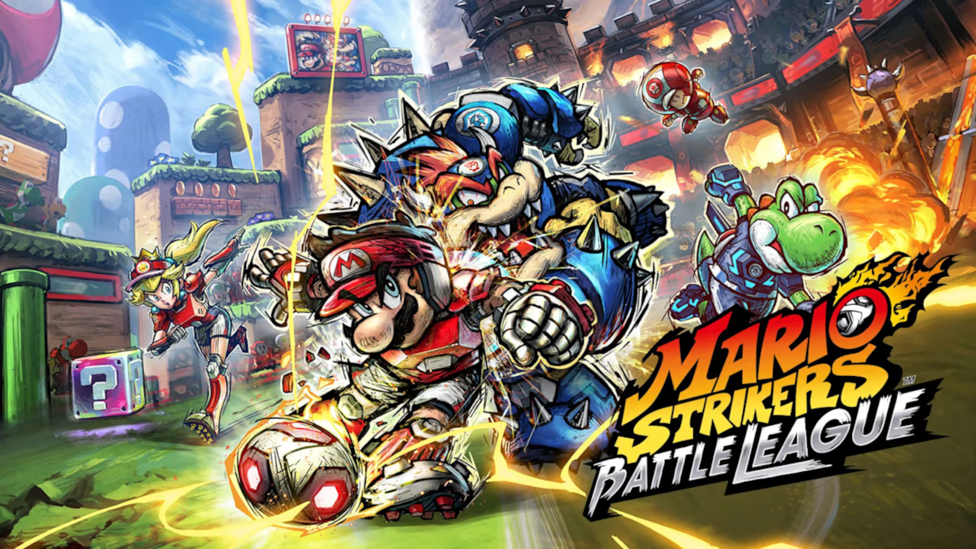 Mario Strikers: Battle League gets First Kick Demo, Will Receive Post-Launch Updates