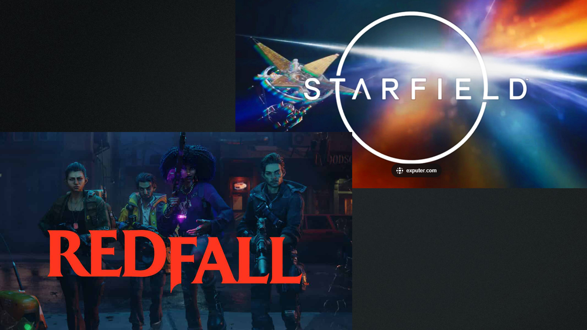 Bethesda Delays Starfield, Redfall Until First Half 2023