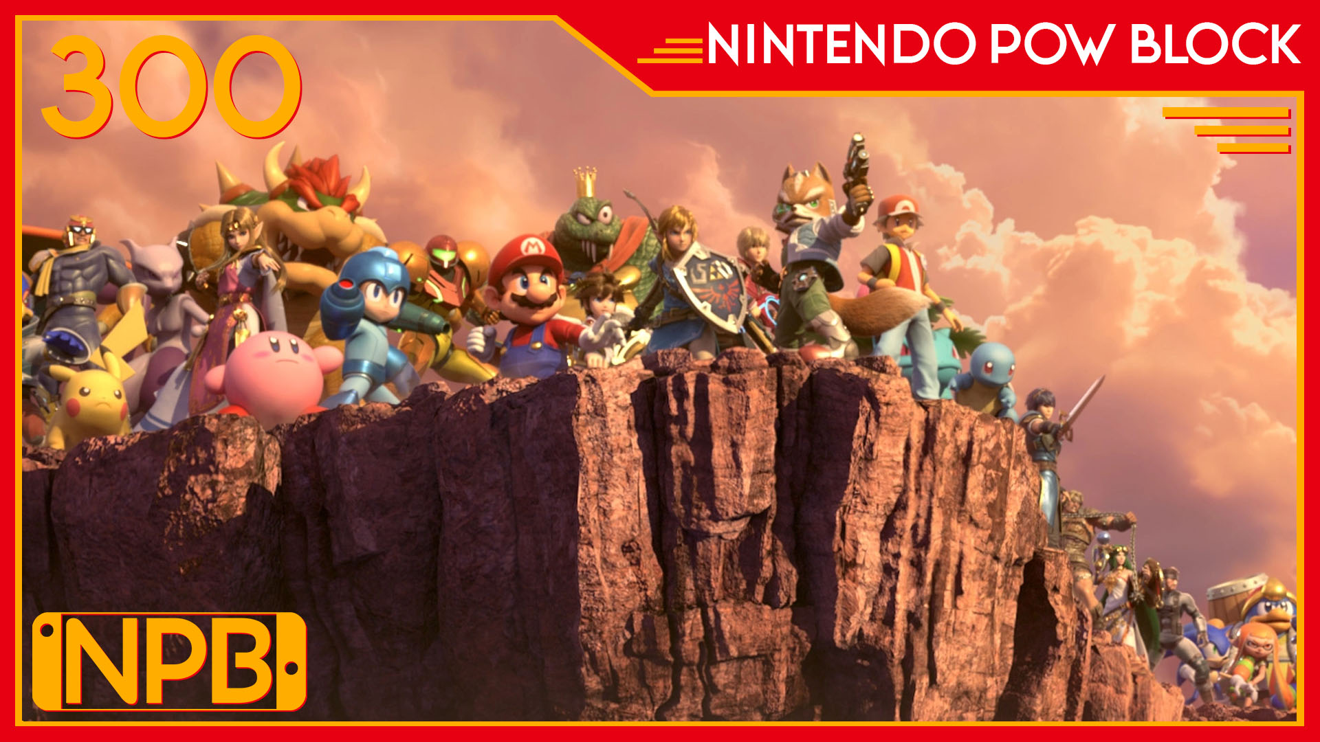 PODCAST: Favorite 30 Games on Nintendo Platforms – Nintendo Pow Block Episode 300