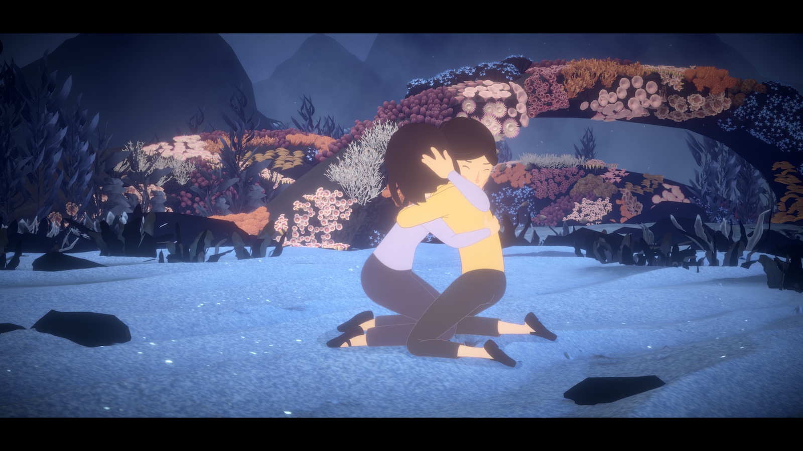 GAME REVIEW: A Memoir Blue