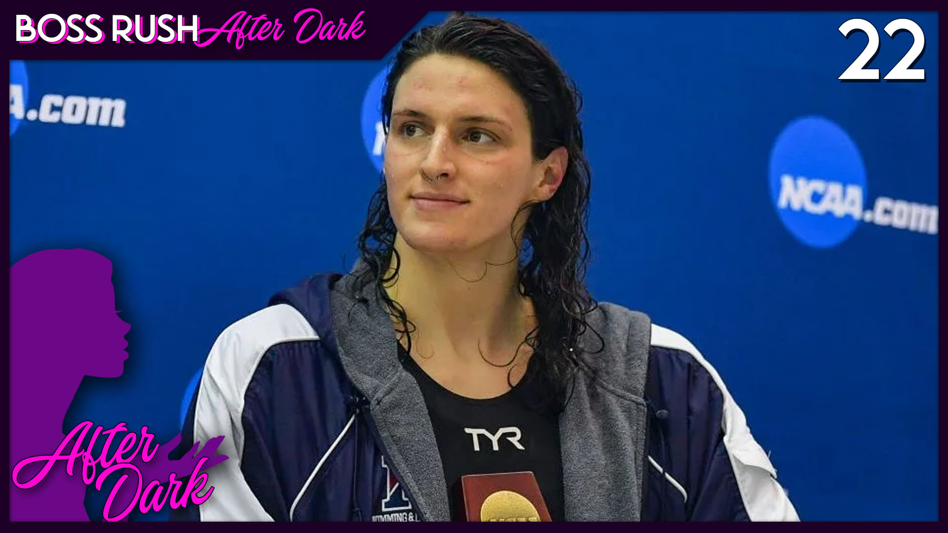 PODCAST: Lia Thomas and The Fight for Trans Athletes – Boss Rush After Dark Episode 22