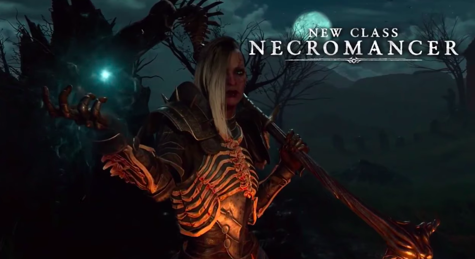 Necromancer Class Confirmed for 2023’s Diablo IV