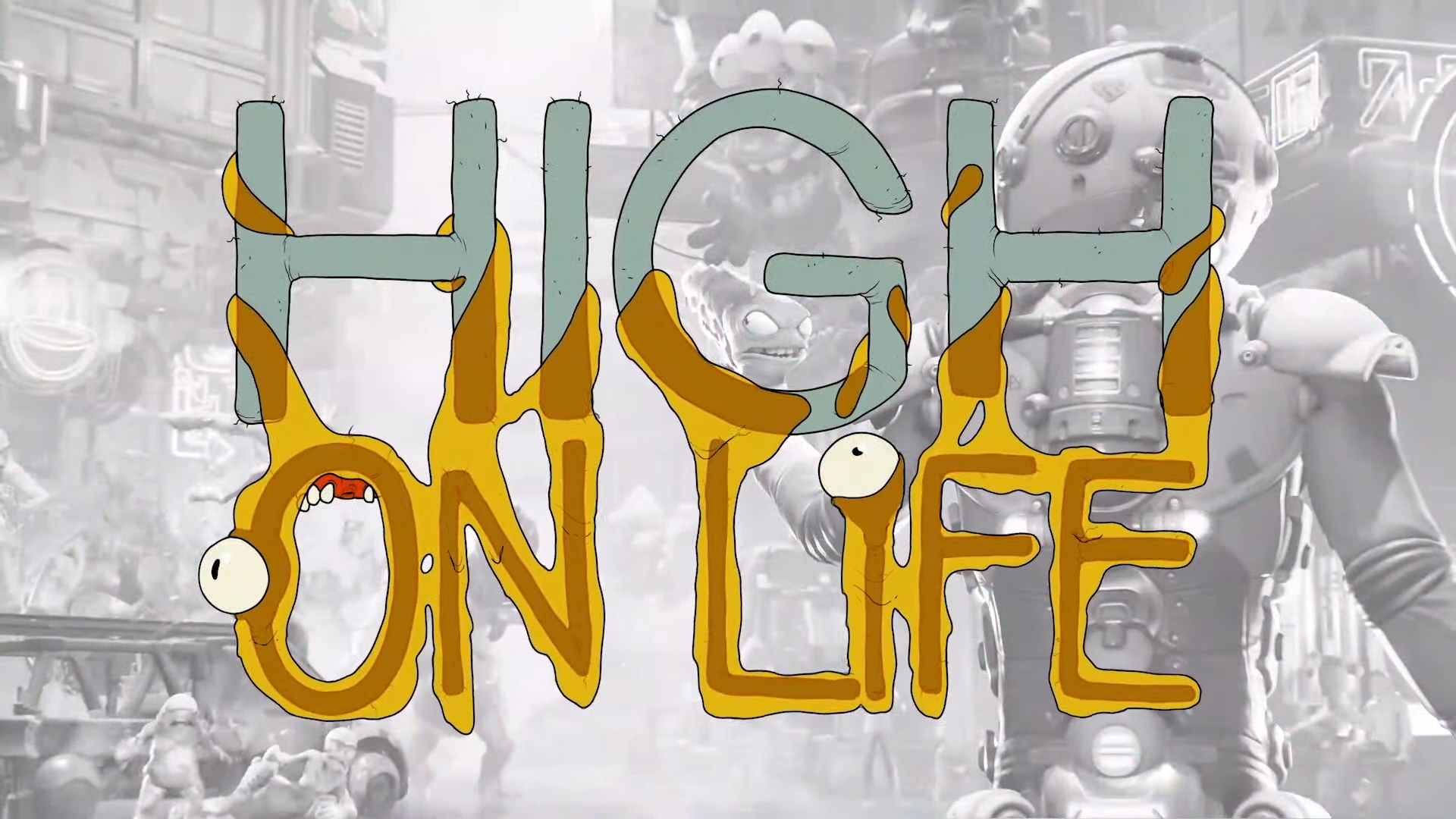 High on Life, New FPS From Rick & Morty Creator, Coming October 2022