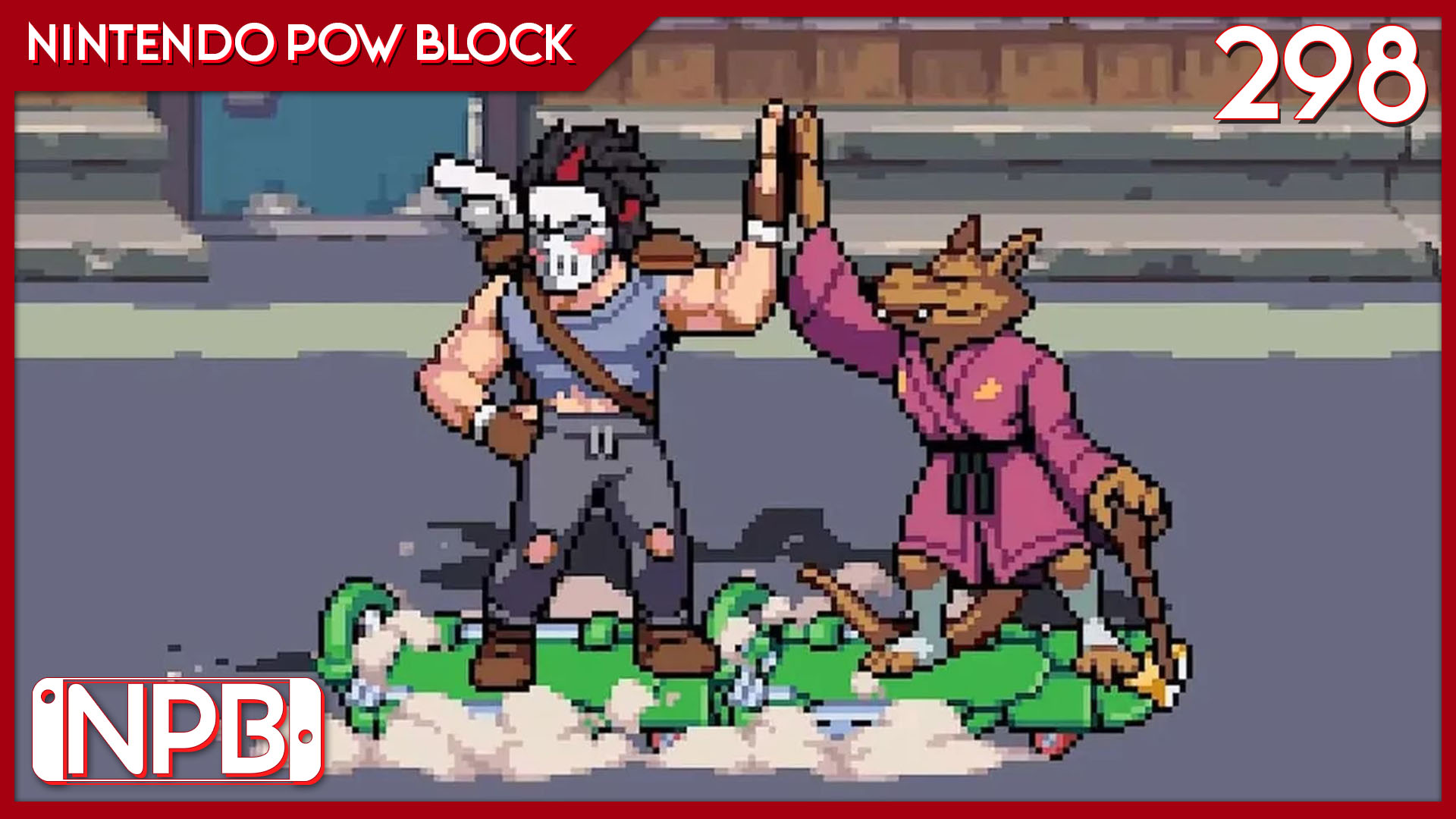 PODCAST: Nintendo in a Half Shell – Nintendo Pow Block Episode 298