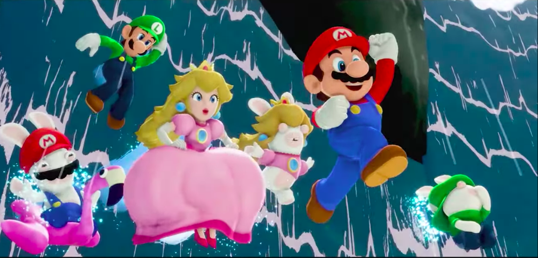 Nintendo Direct Mini: Mario + Rabbids: Sparks of Hope Game Play and Release Date