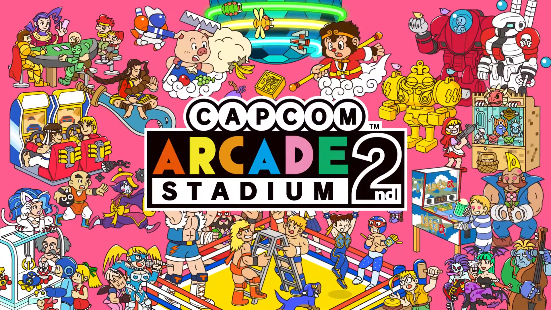 Capcom Arcade Stadium Returns With More Classics