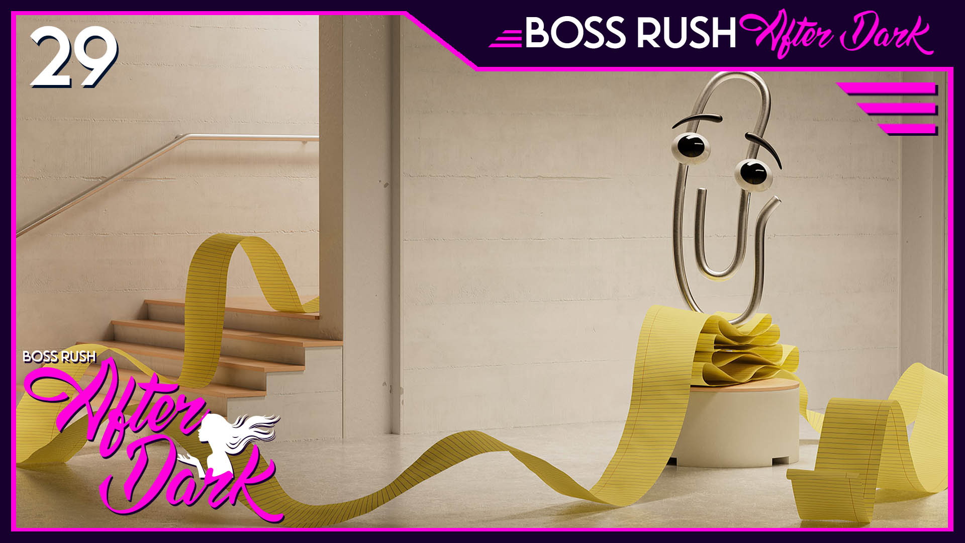 PODCAST: Conquered by Clippy – Boss Rush After Dark Episode 29