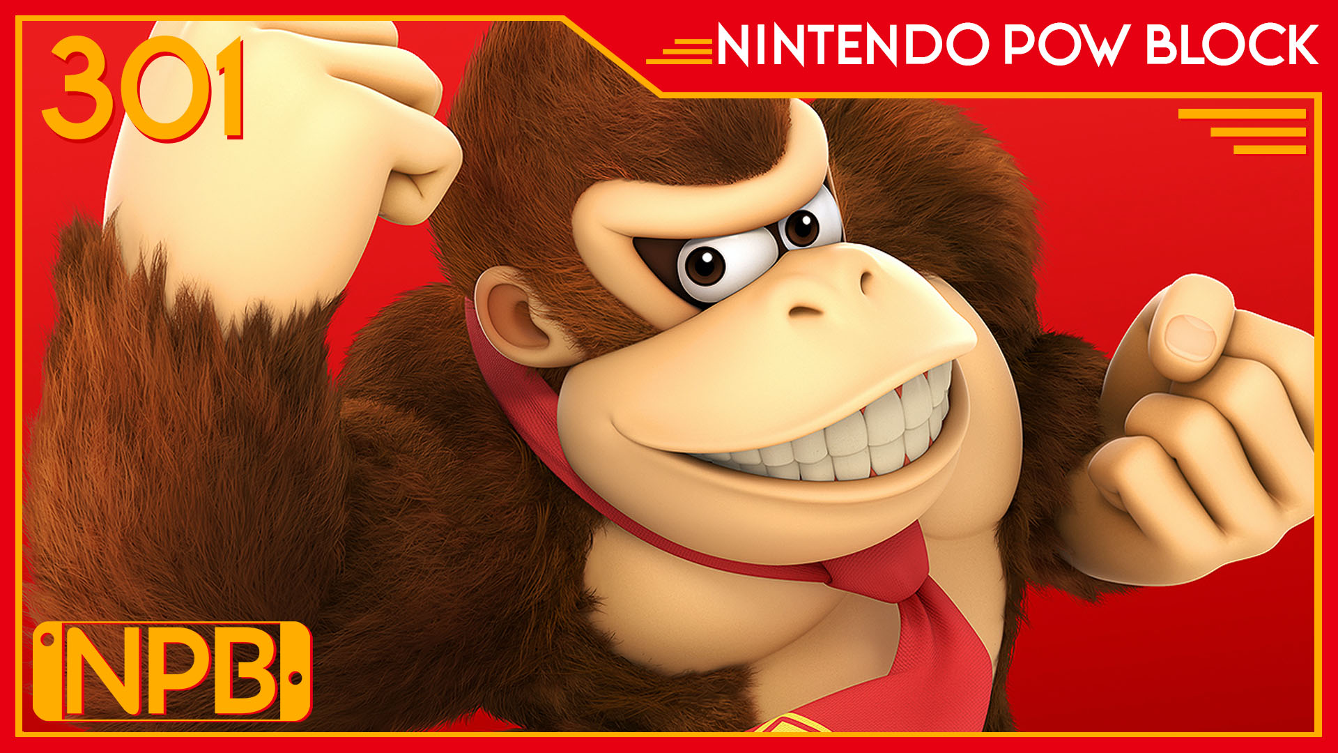PODCAST: Is Nintendo’s King of Swing Making His Grand Return? – Nintendo Pow Block Episode 301