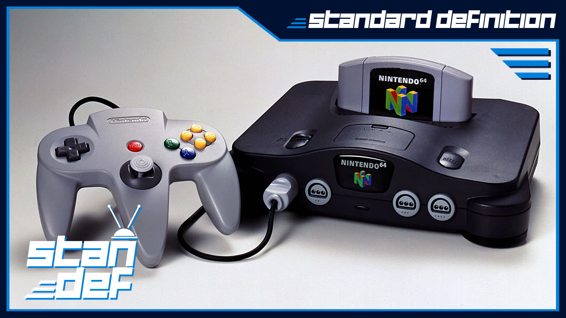 PODCAST: Nintendo 64 – Standard Definition: The Retro and Nostalgia Podcast