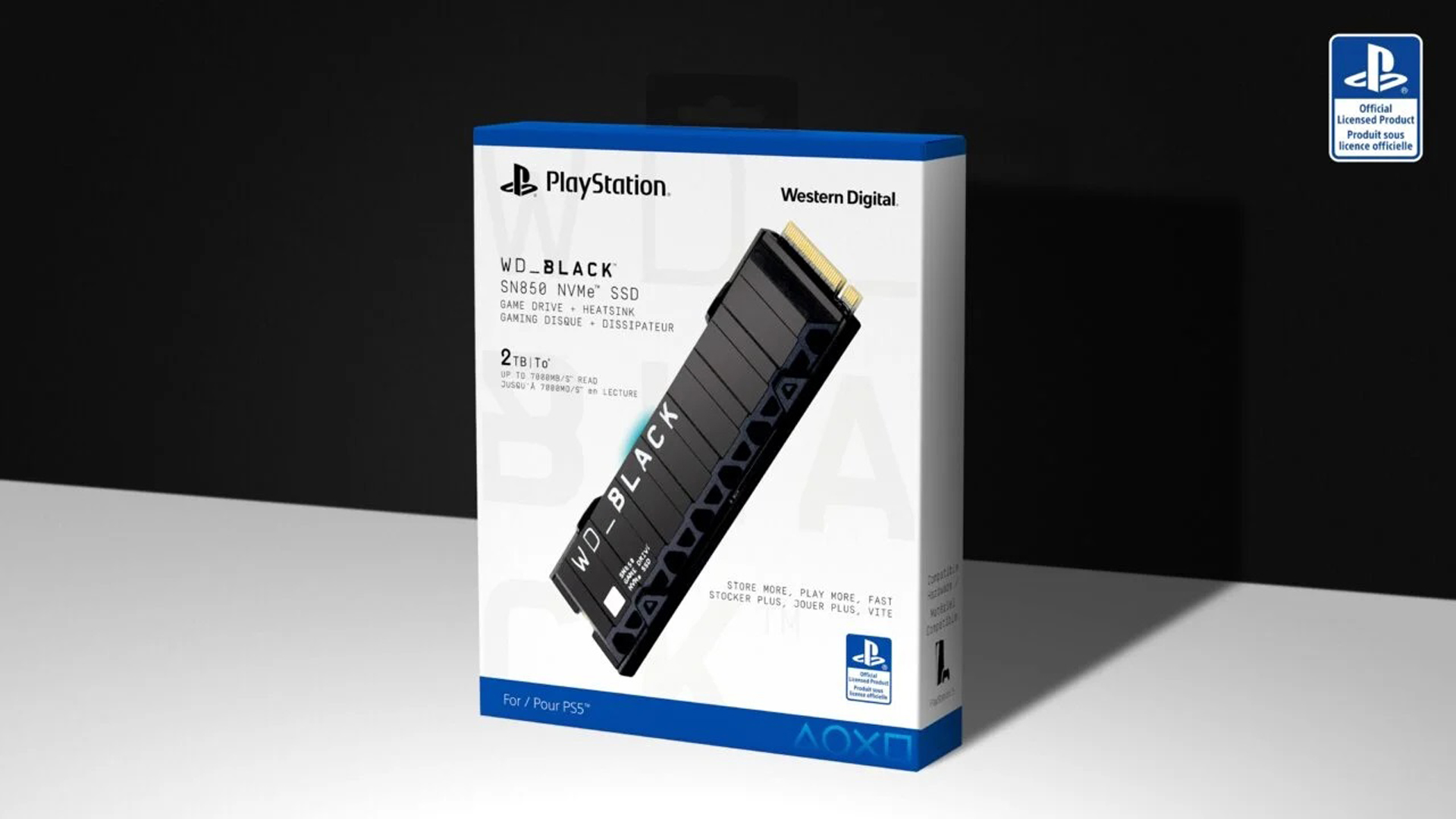 Western Digital SSD Is Now An Offical Licensed Sony Product For PS5