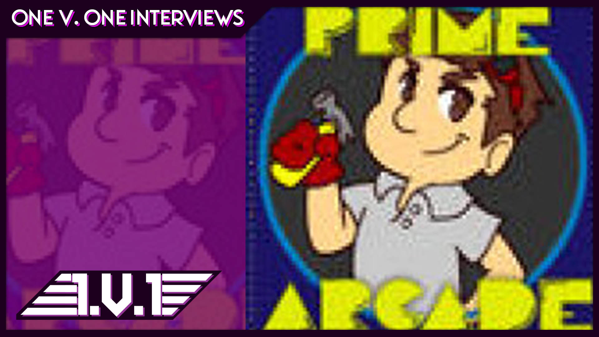 INTERVIEW: Mason Profit, Prime Arcade – One V One: The Creator Interview Series