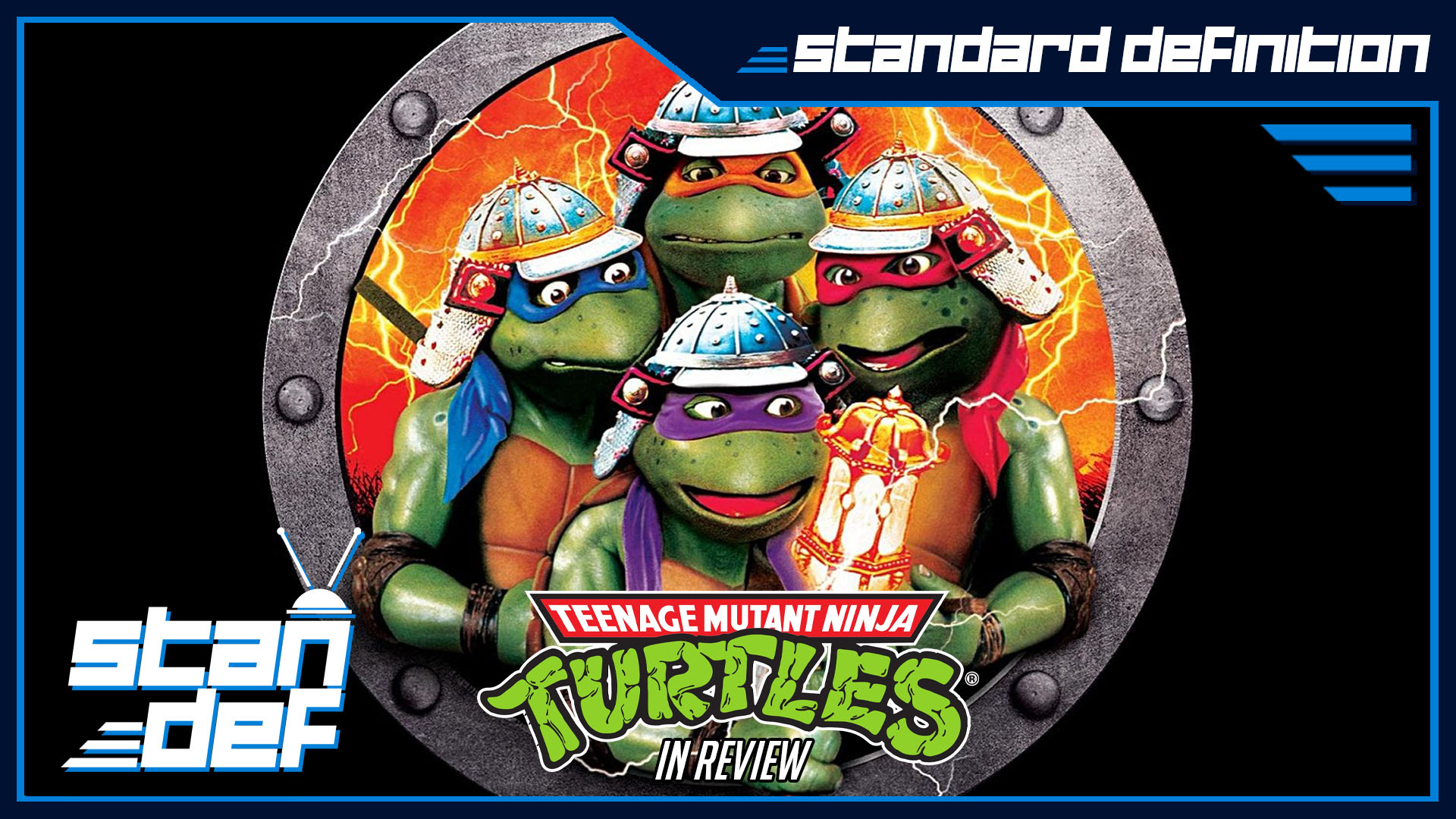 PODCAST: Teenage Mutant Ninja Turtles III – Standard Definition: The Retro and Nostalgia Podcast