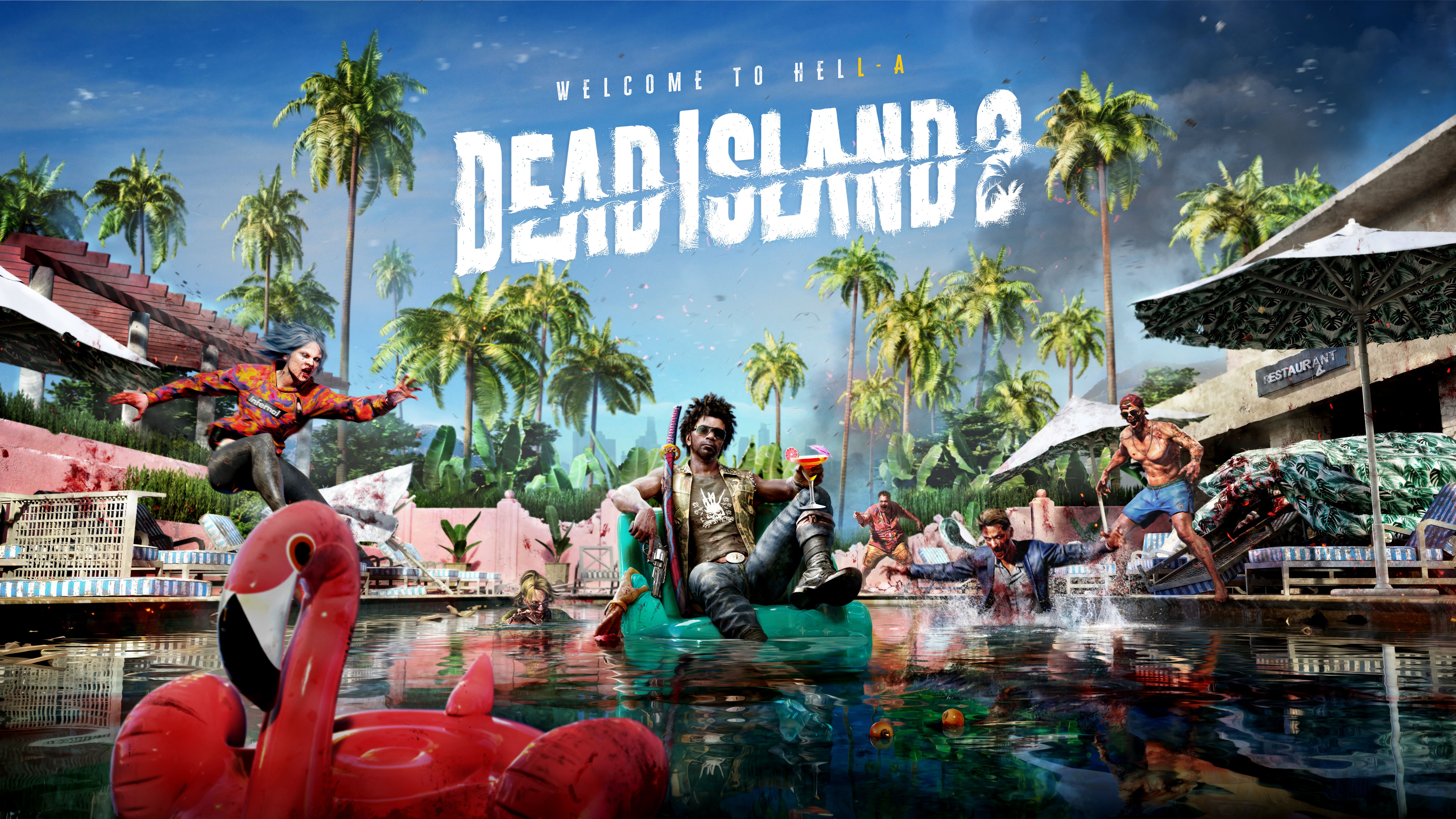 Dead Island 2 Rises From The Dead, Coming February 3rd, 2023