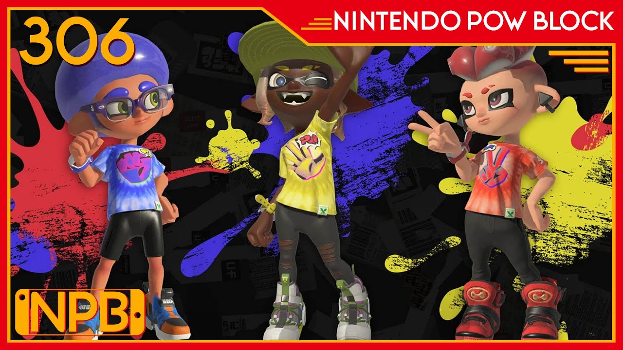 PODCAST: Splatoon 3 Details, Hogwarts Legacy Delay, and a TMNT Giveaway – Nintendo Pow Block Episode 306
