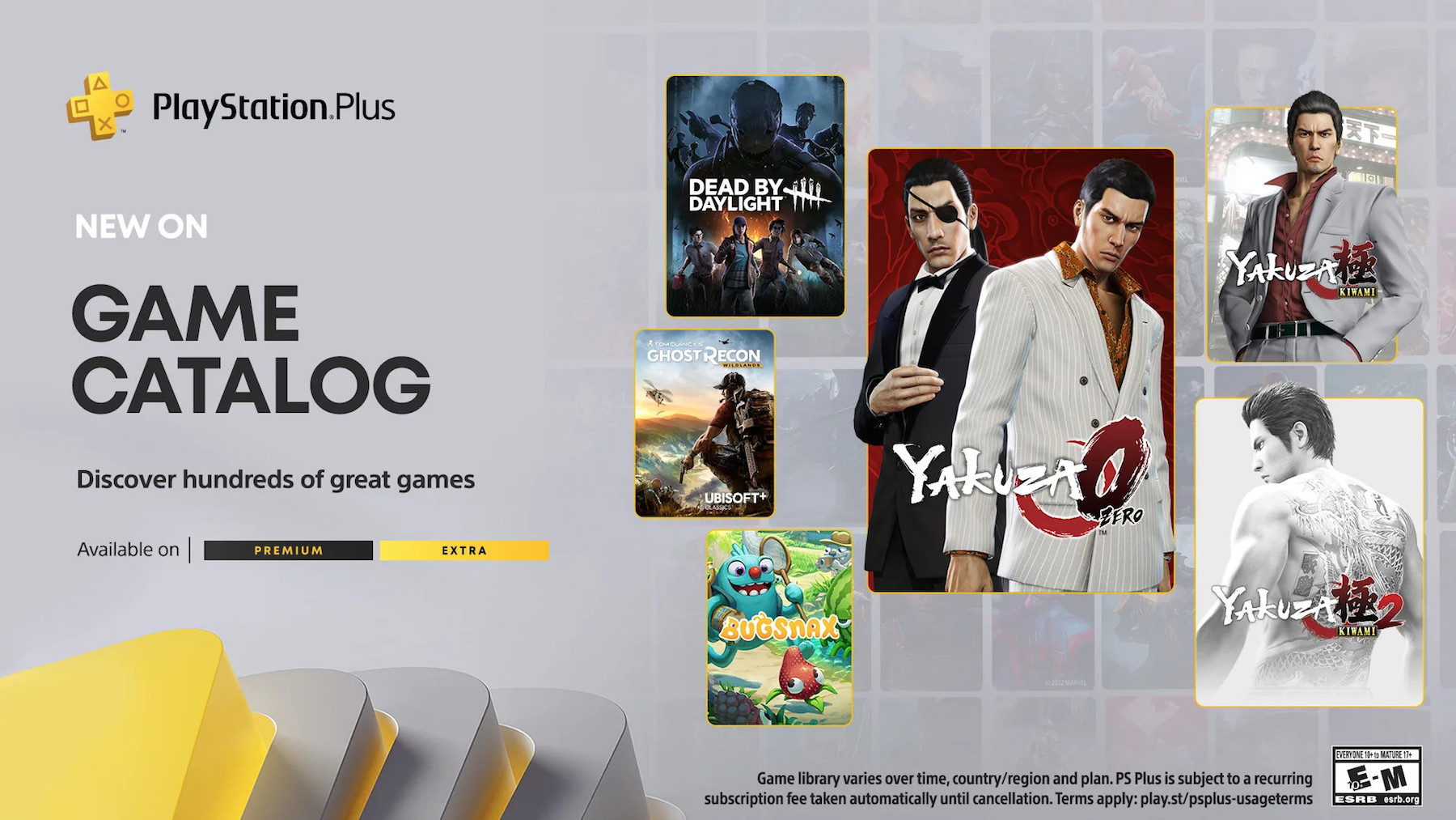 August 2022: New Game Additions to PlayStation Plus