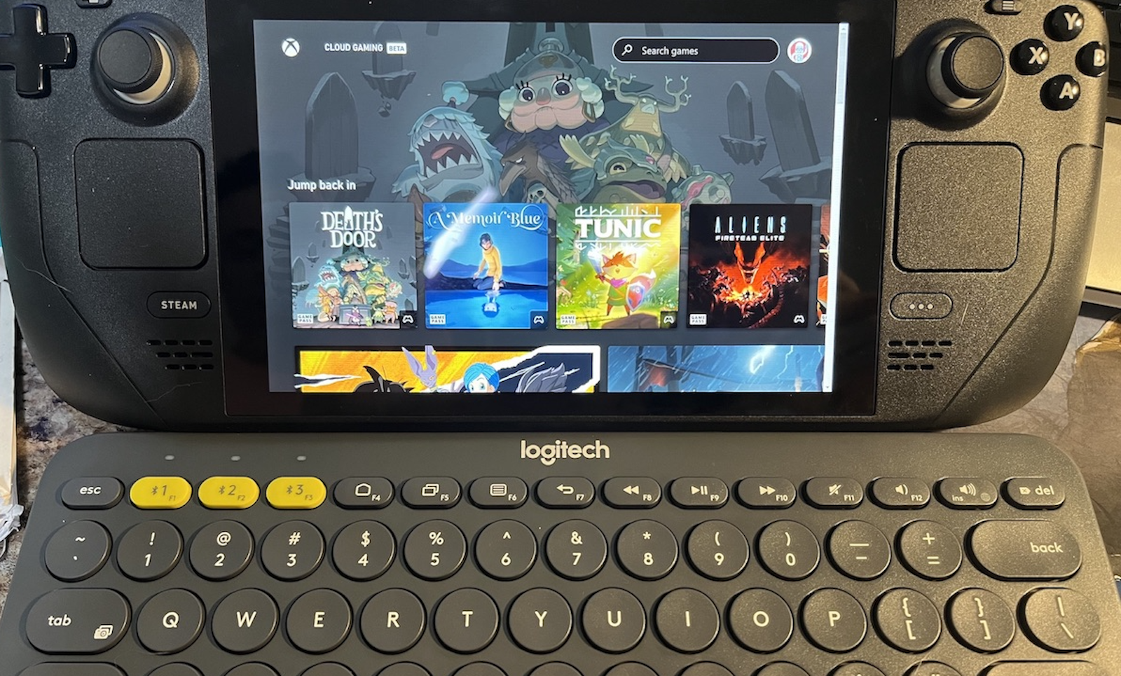 How To Set Up Xbox Cloud Gaming and Link Your Game Pass to the Steam Deck