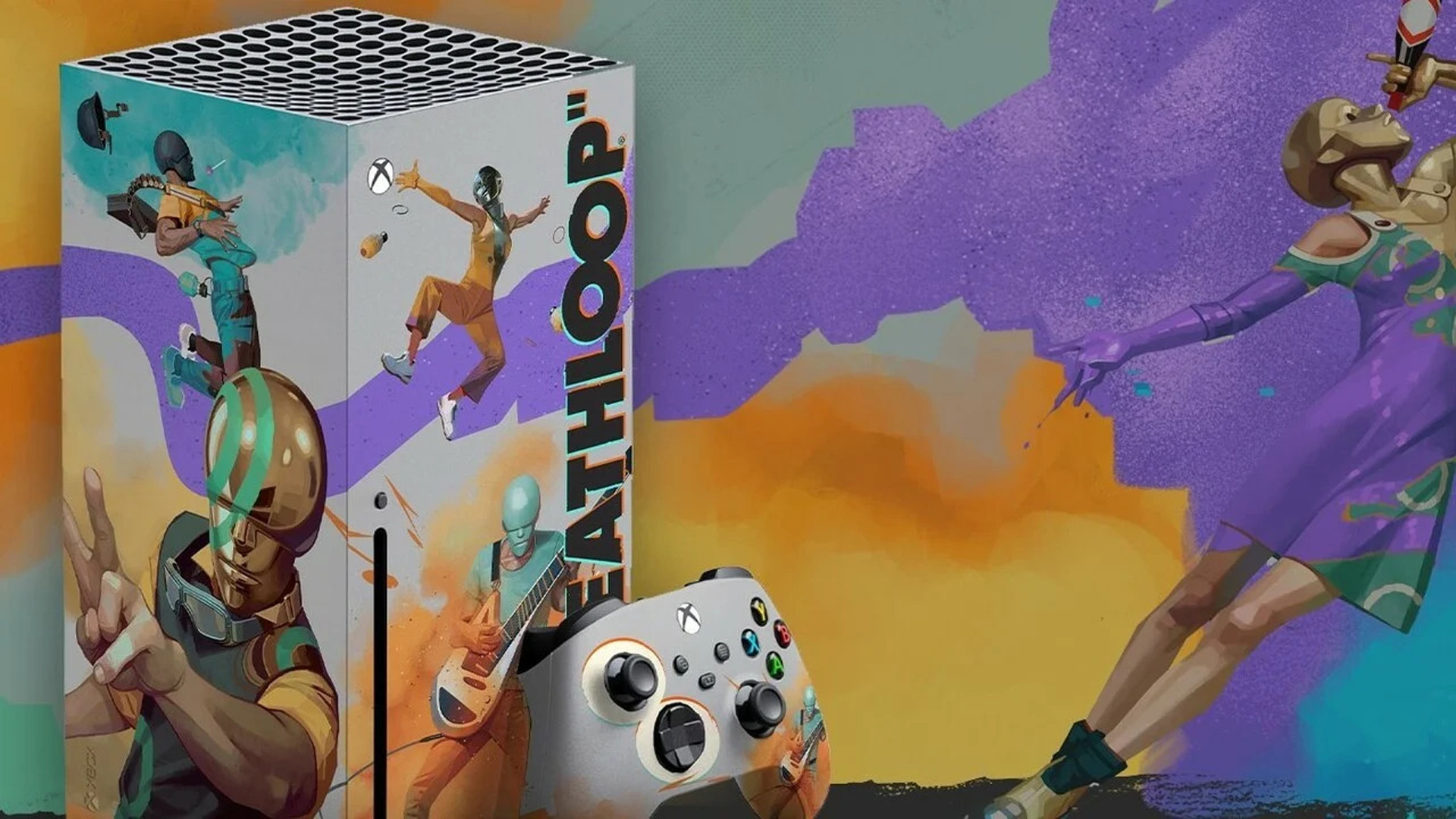 Xbox Giving Away A Deathloop Customized Xbox Series X