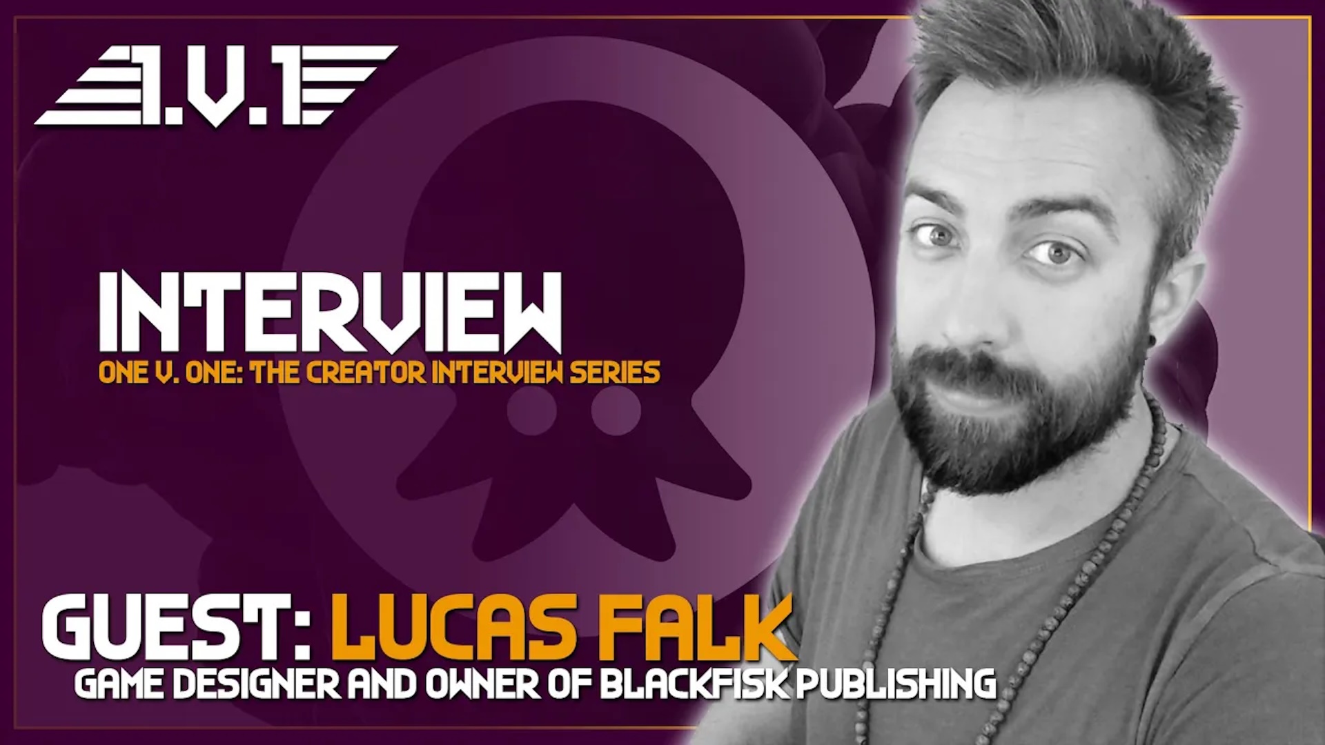ONE v ONE INTERVIEW: Lucas Falk, Game Designer, Bläckfisk Publishing