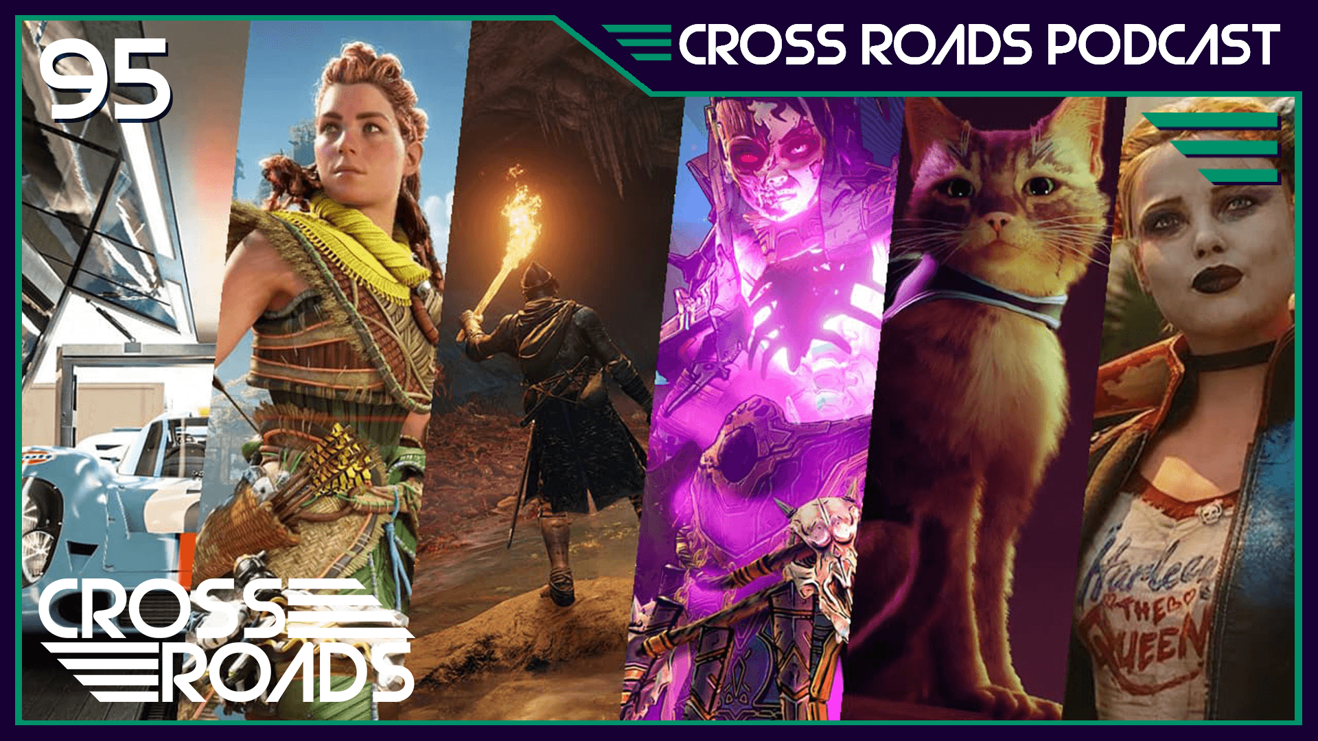 Why We Don’t Finish Games? — The Cross Roads Game Podcast EPISODE 95