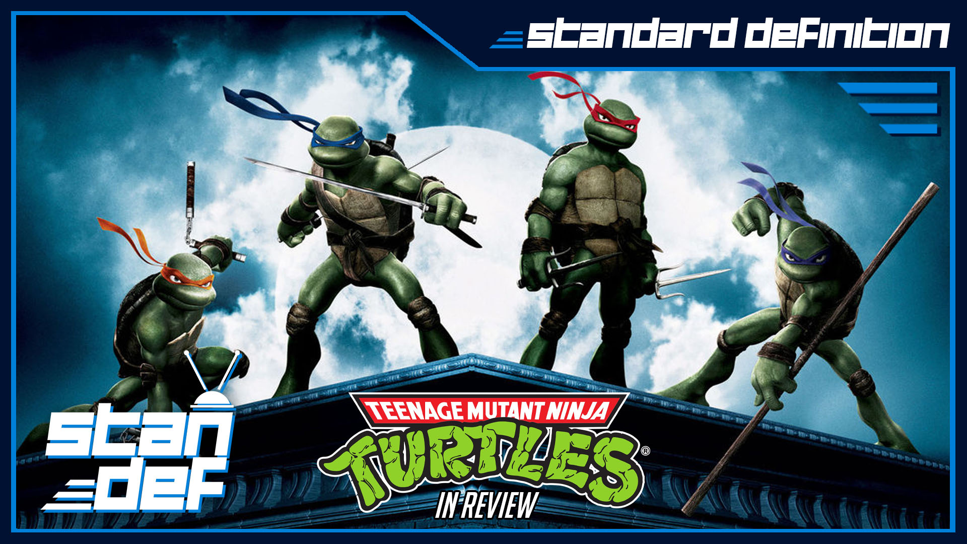 PODCAST: TMNT, The 2007 Animated Film – Standard Definition: The Retro and Nostalgia Podcast