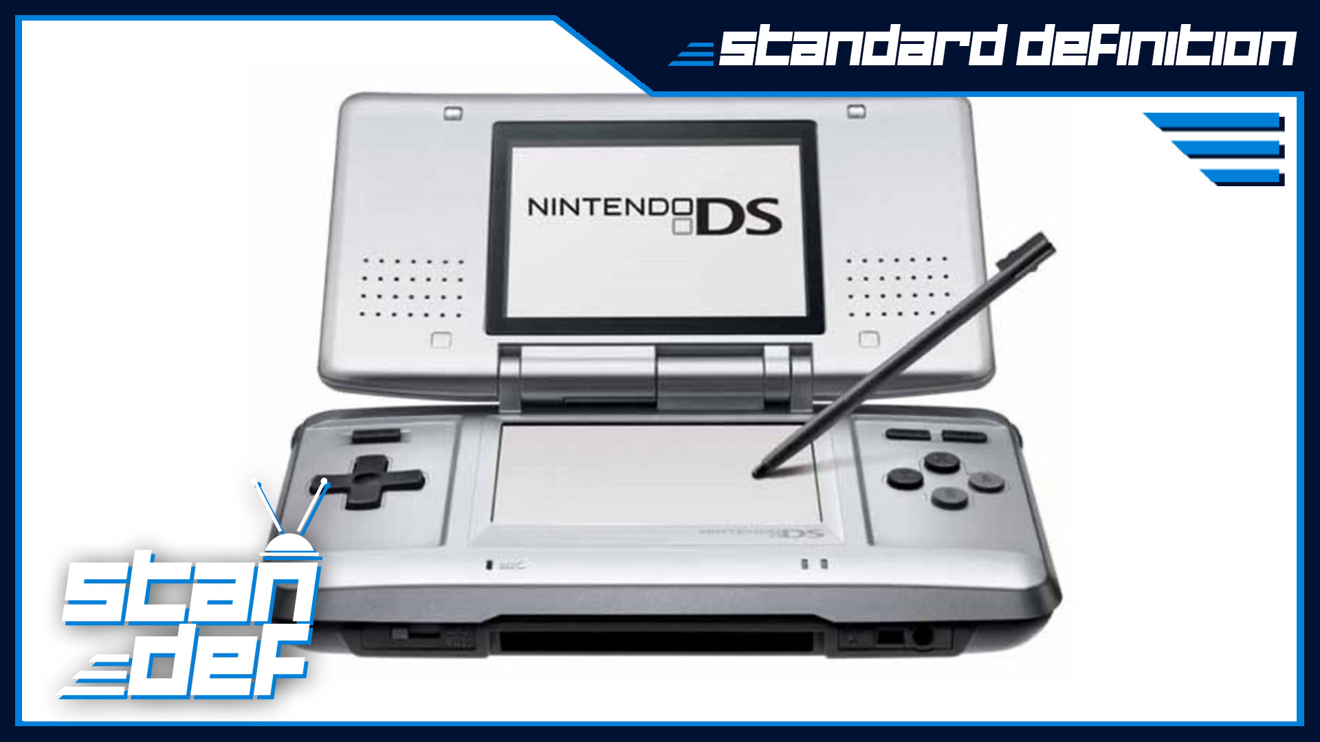 PODCAST: Ranking Nintendo: Nintendo DS – Standard Definition: The Retro and Nostalgia Podcast