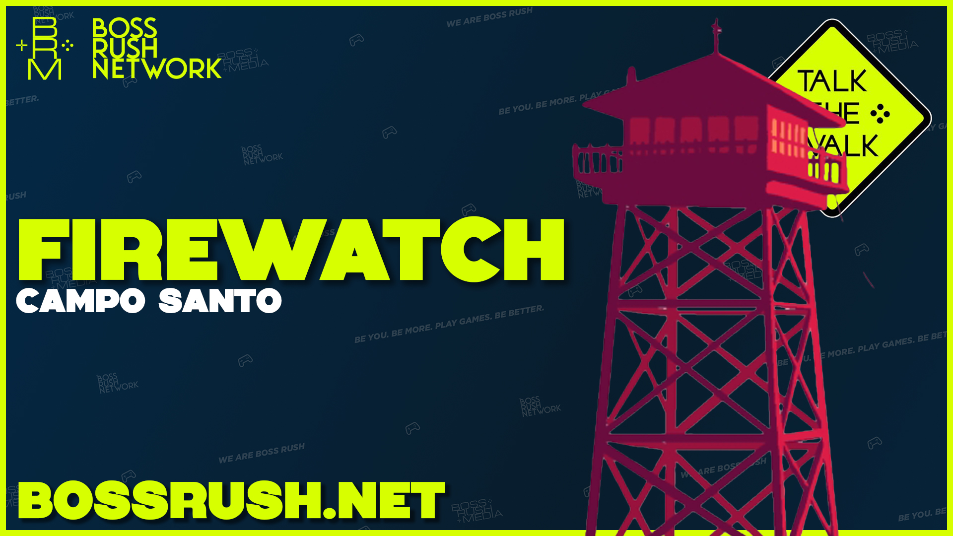 VIDEO GAME BOOK CLUB: Talk the Walk – Firewatch Spoilercast and Review Discssion