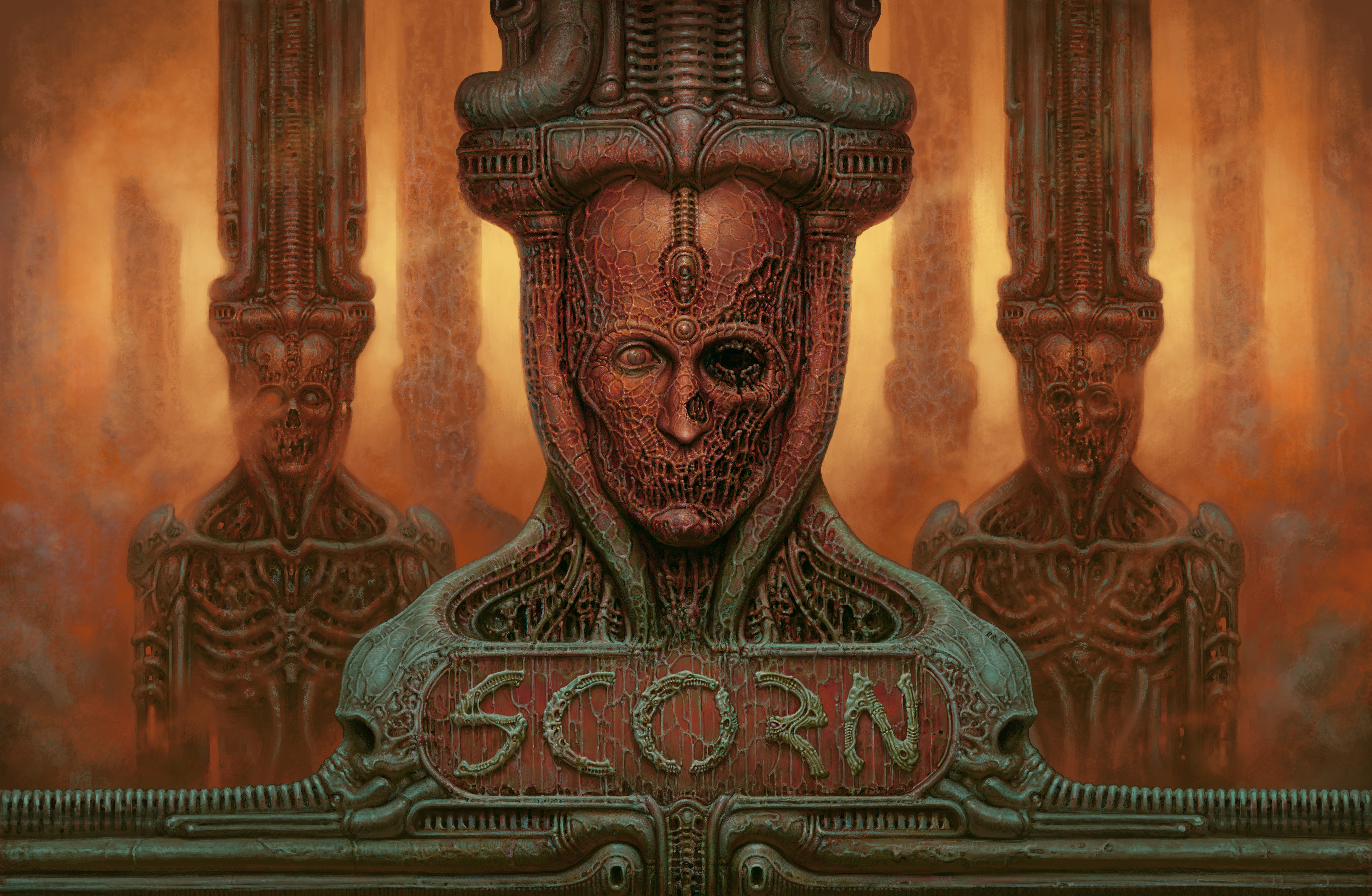 Horror Game Scorn to Release a Week Sooner