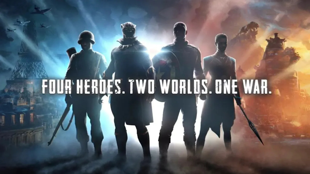 Untitled Black Panther/Captain America Game Announced