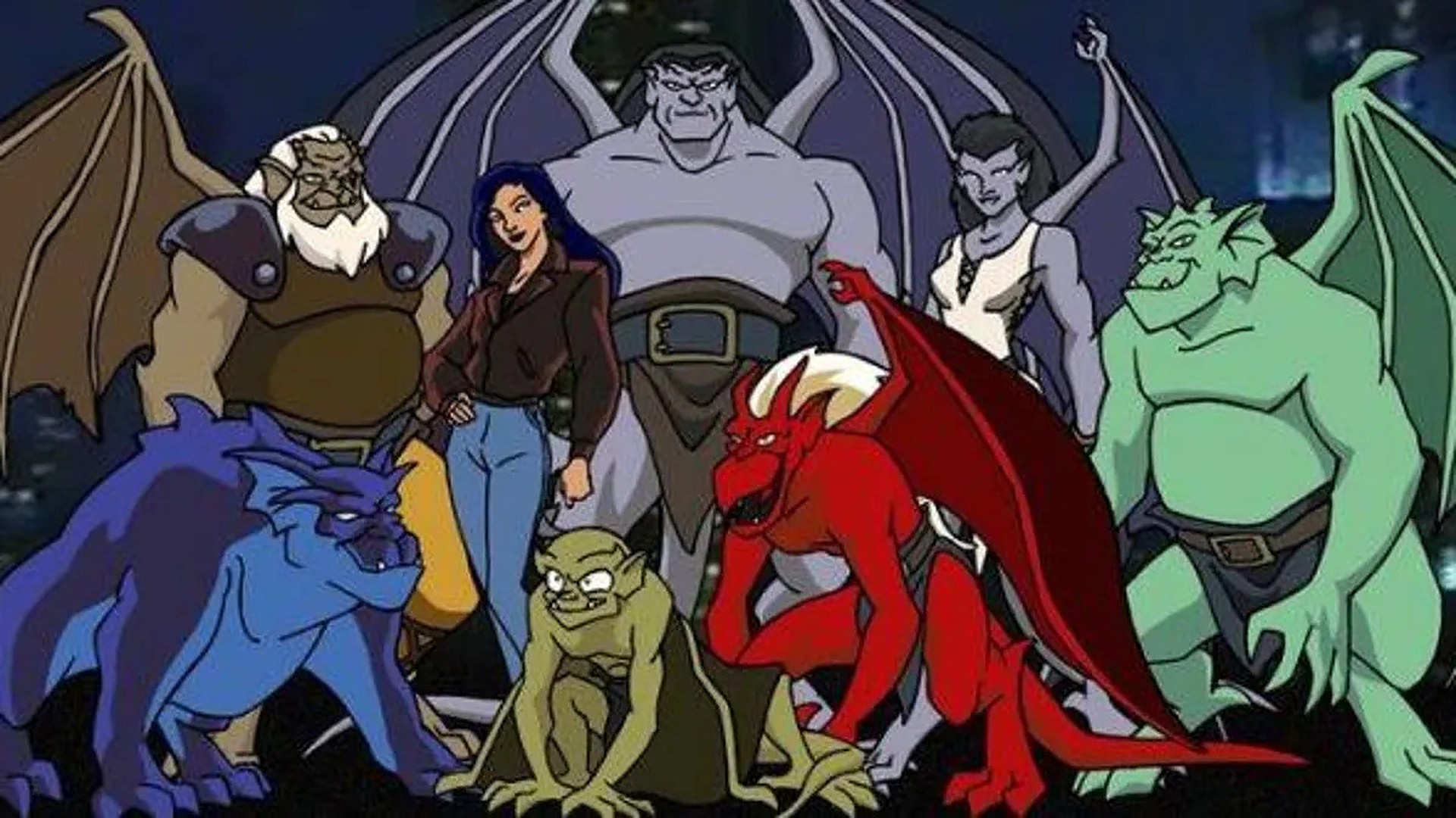 Gargoyles Remastered Announced at D23 Expo