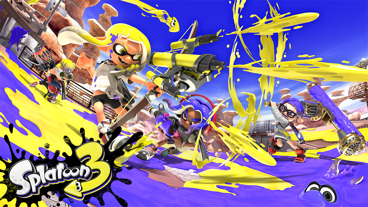 Splatoon 3 Surpasses 3.45 Million Sales in First Three Days in Japan